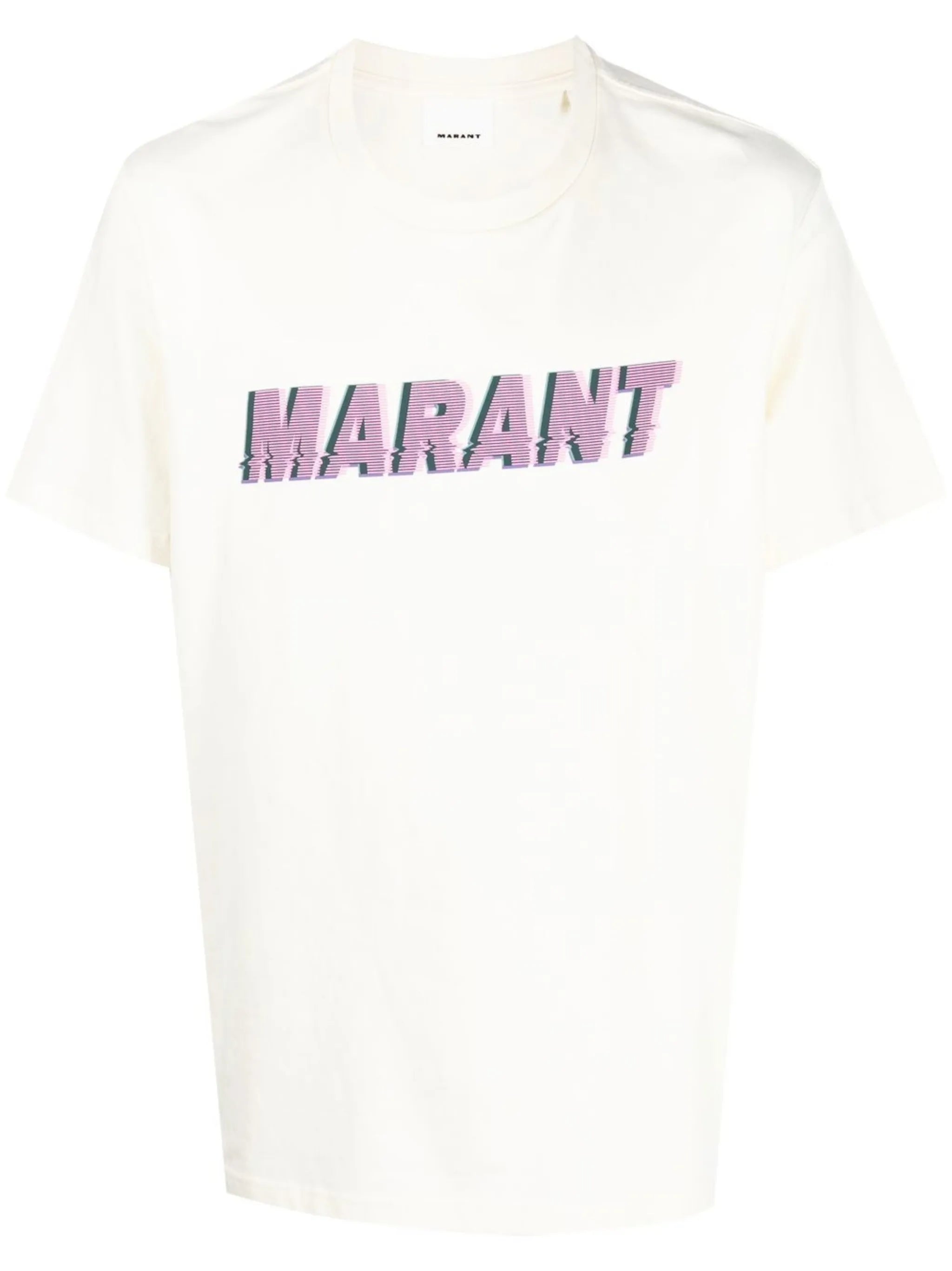 logo-print short-sleeved T-shirt