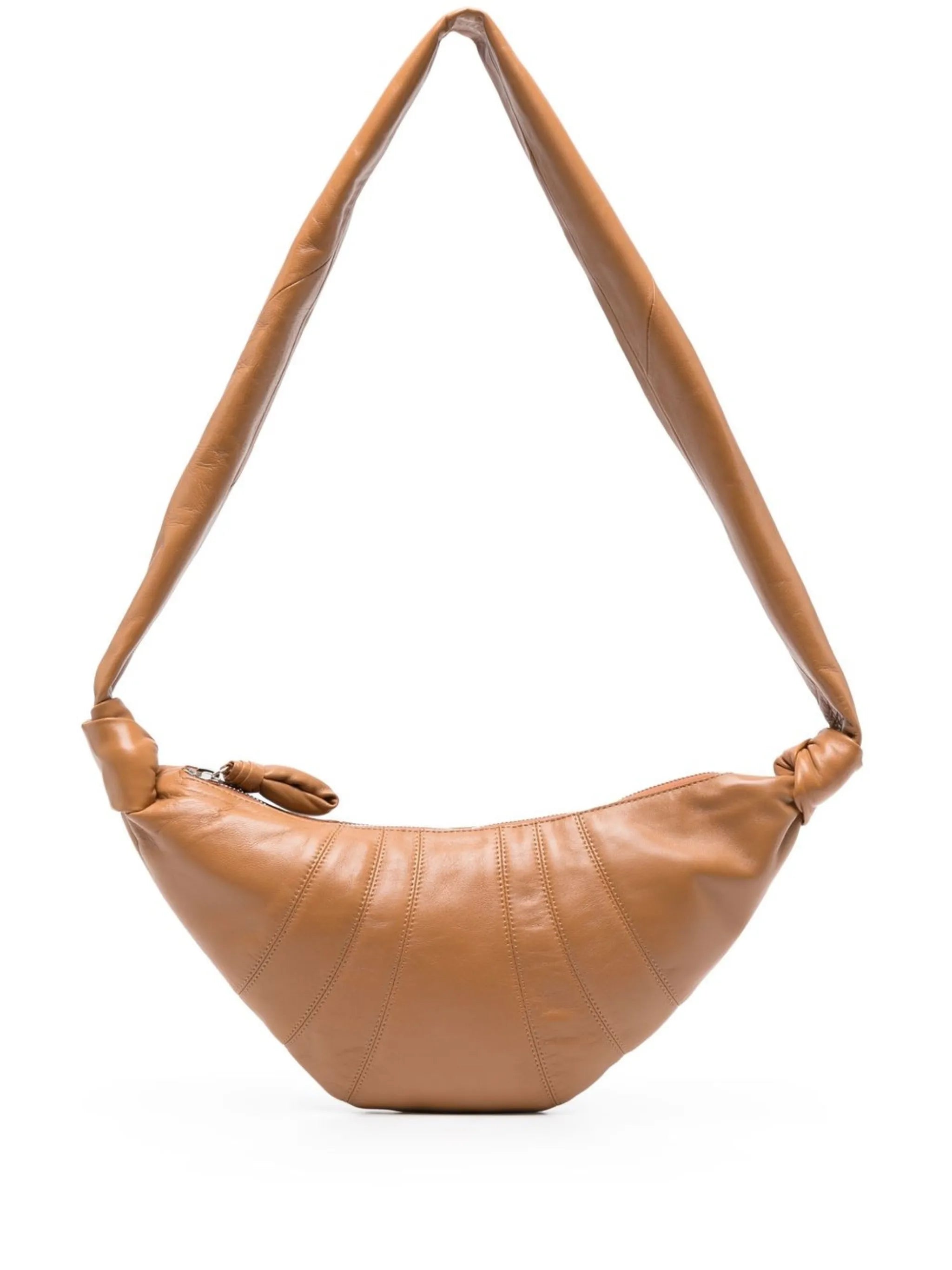 small Croissant leather crossbody bag