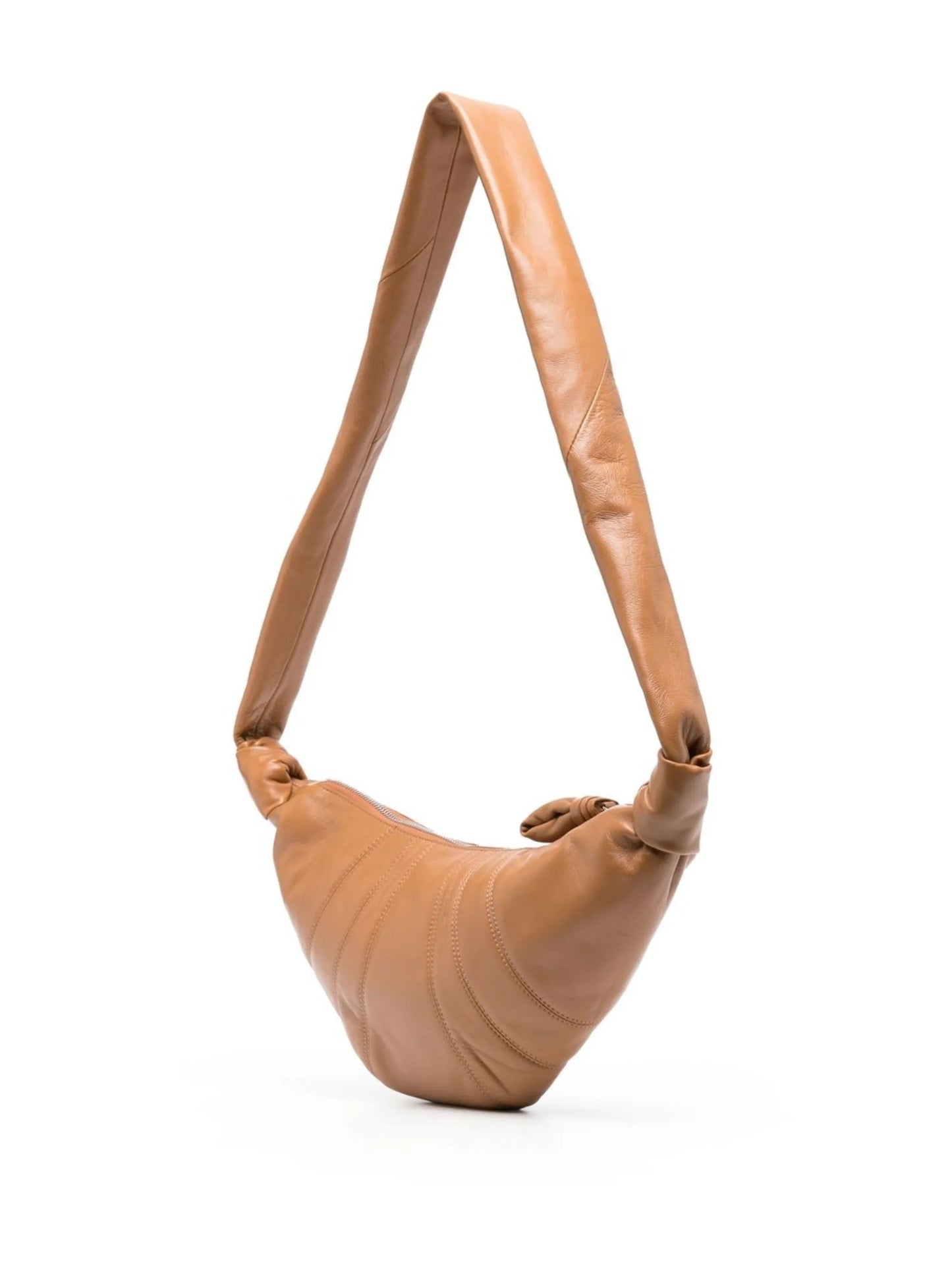 small Croissant leather crossbody bag