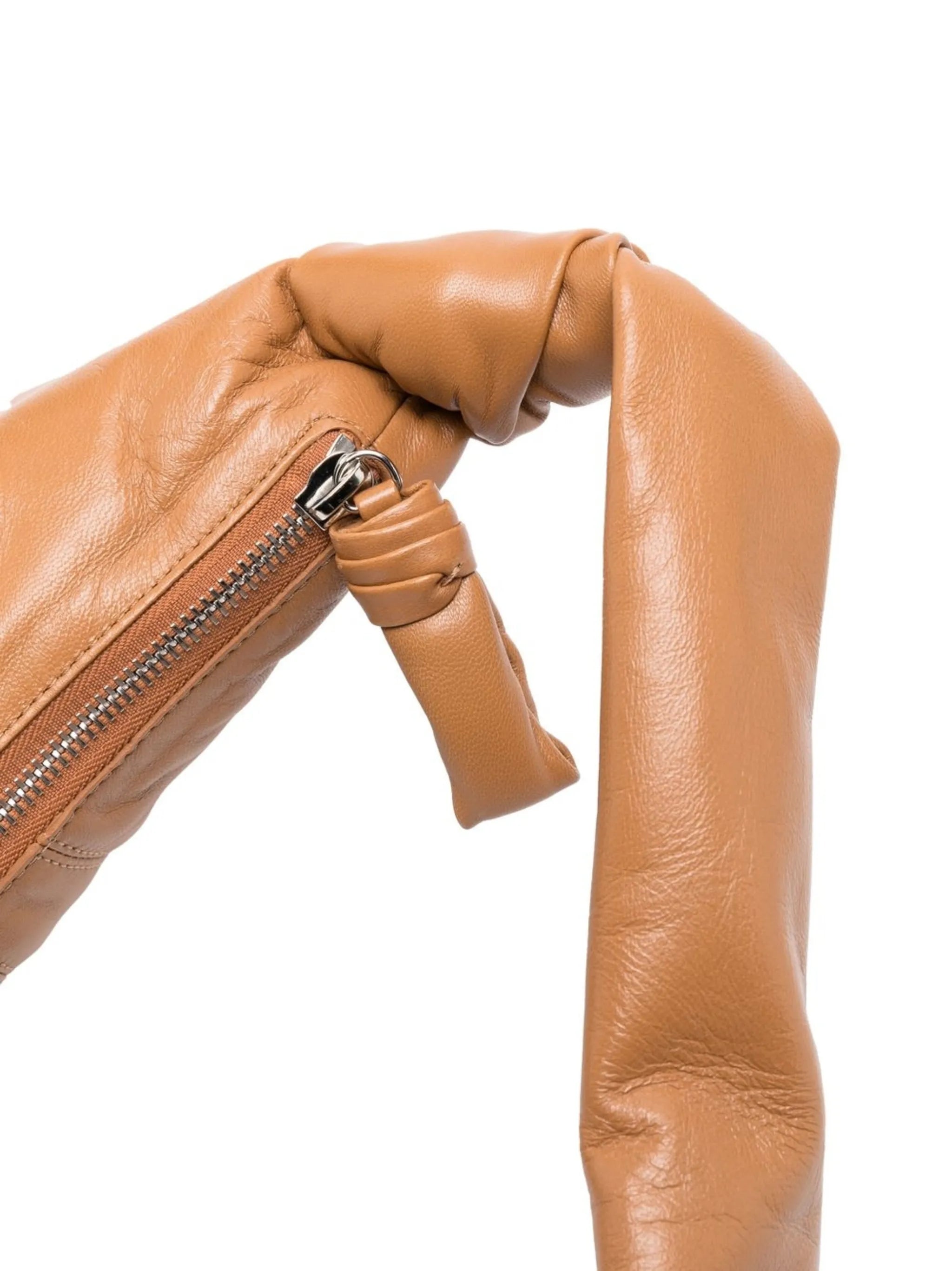 small Croissant leather crossbody bag