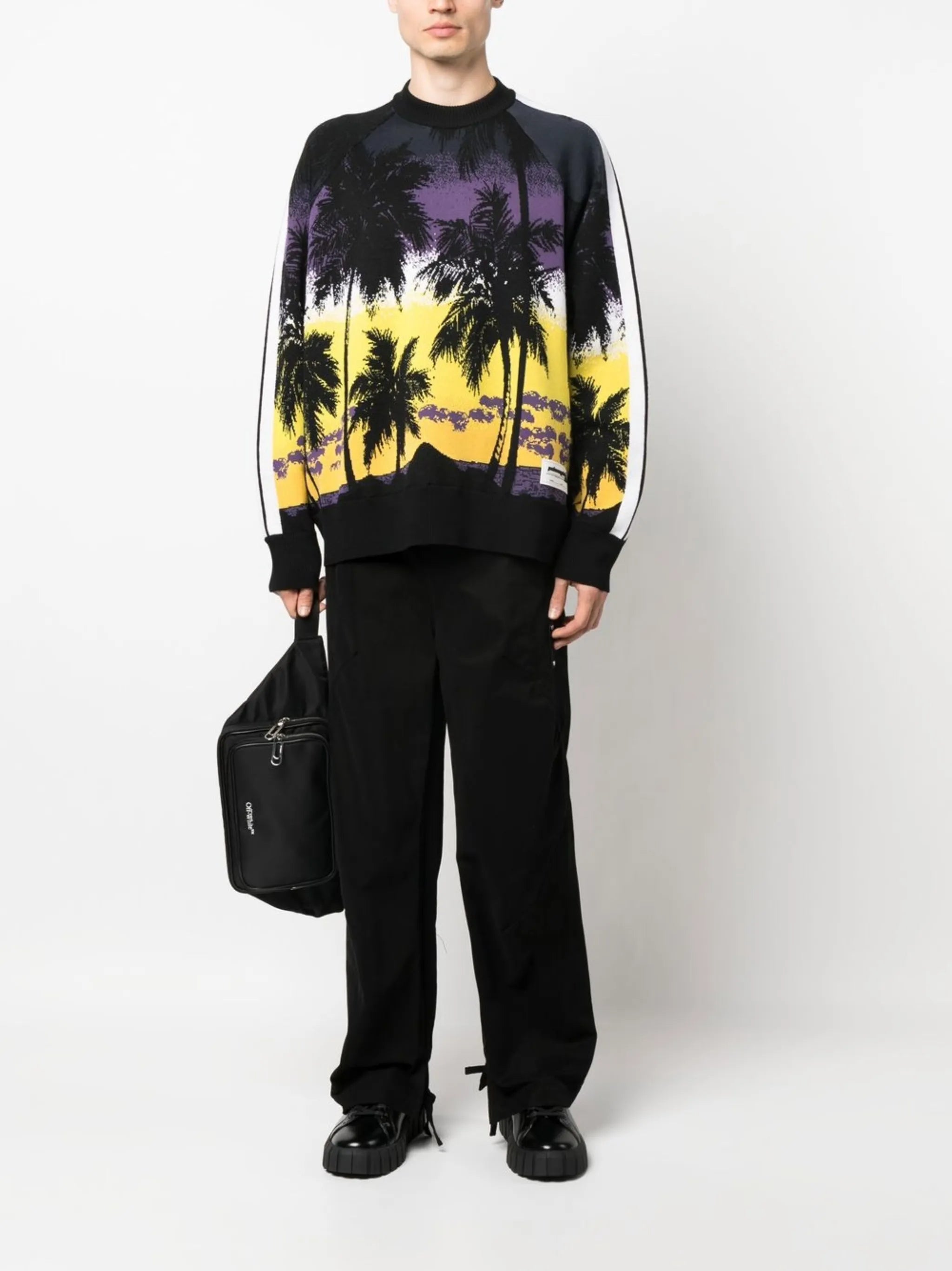 palm tree jumper