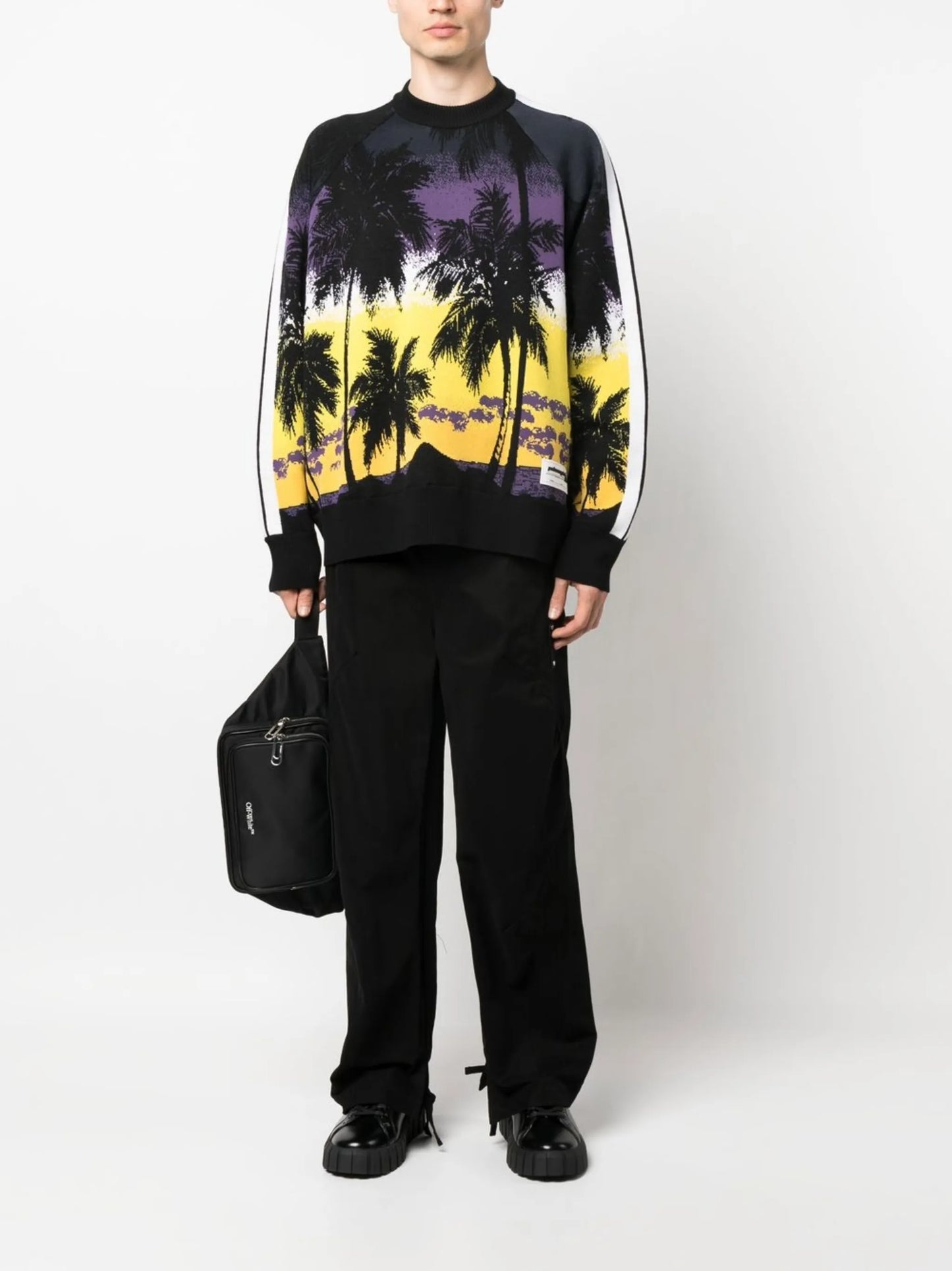 palm tree jumper