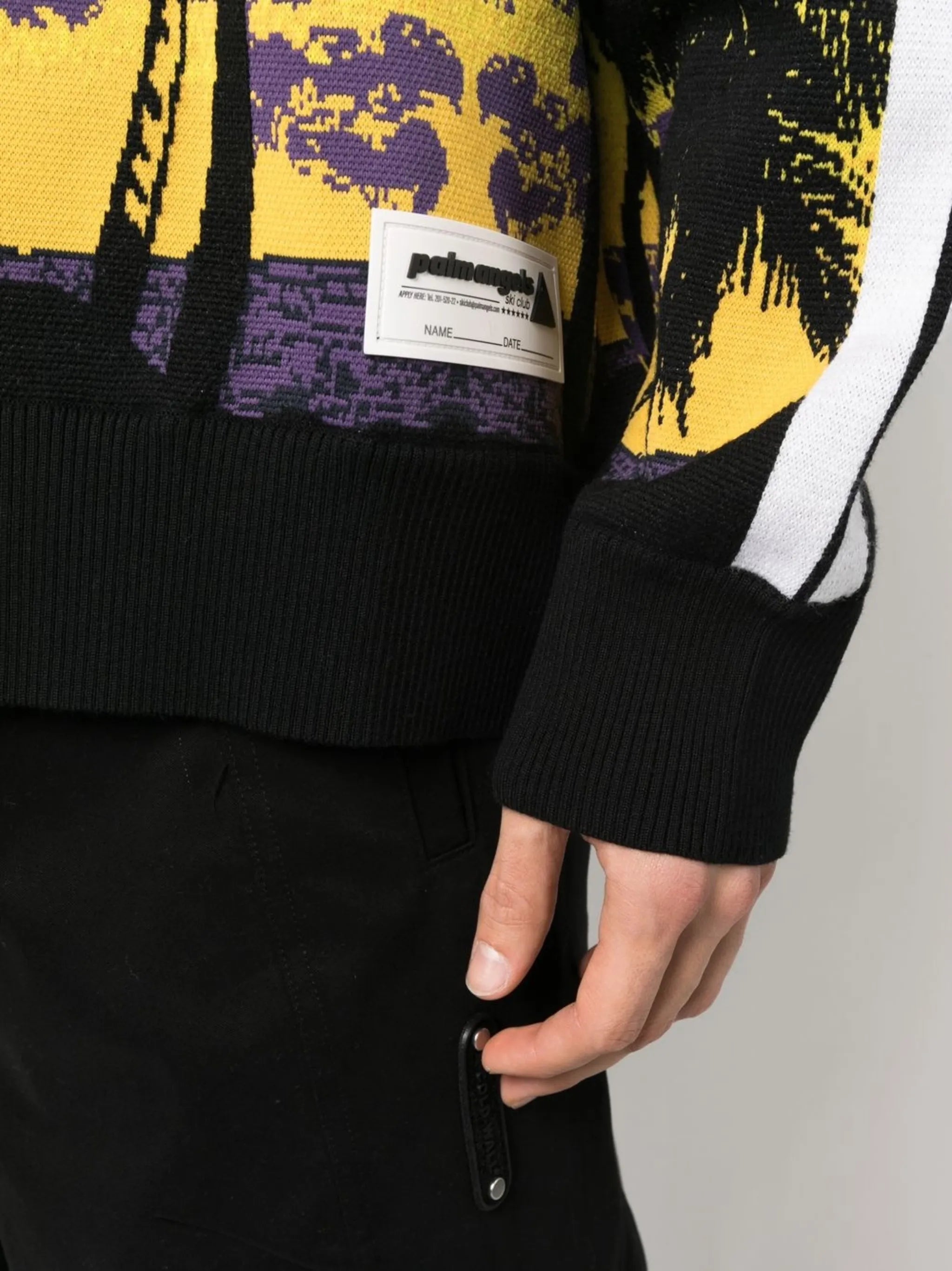 palm tree jumper