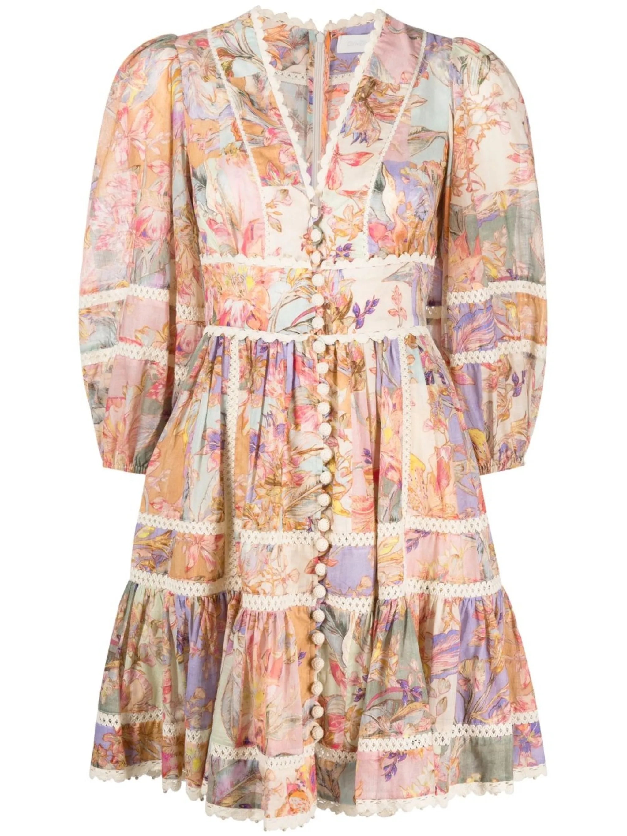 zimmermann 4138DCIR 0 multi-colore a altre fibre