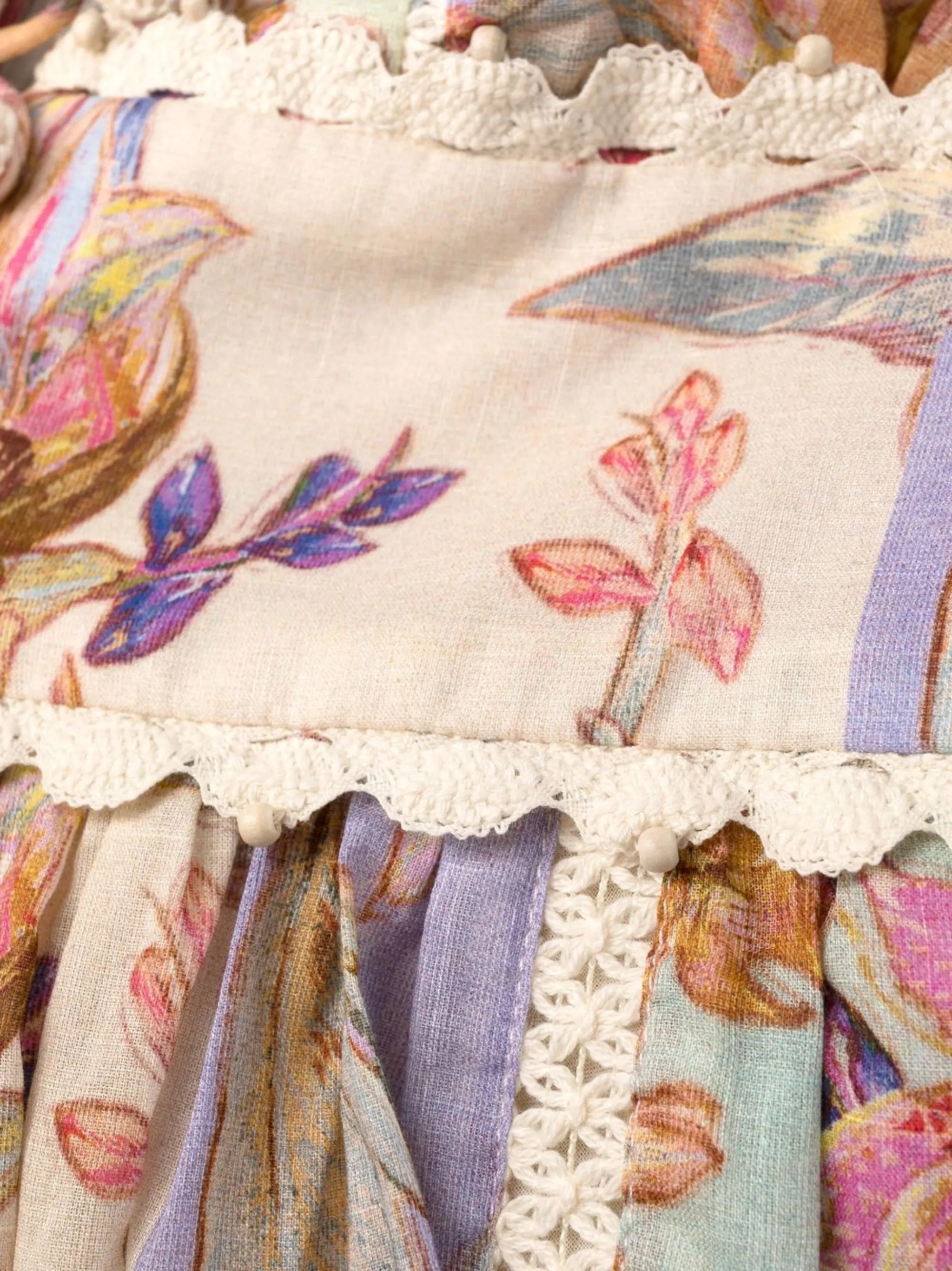 zimmermann 4138DCIR 0 multi-colore a altre fibre