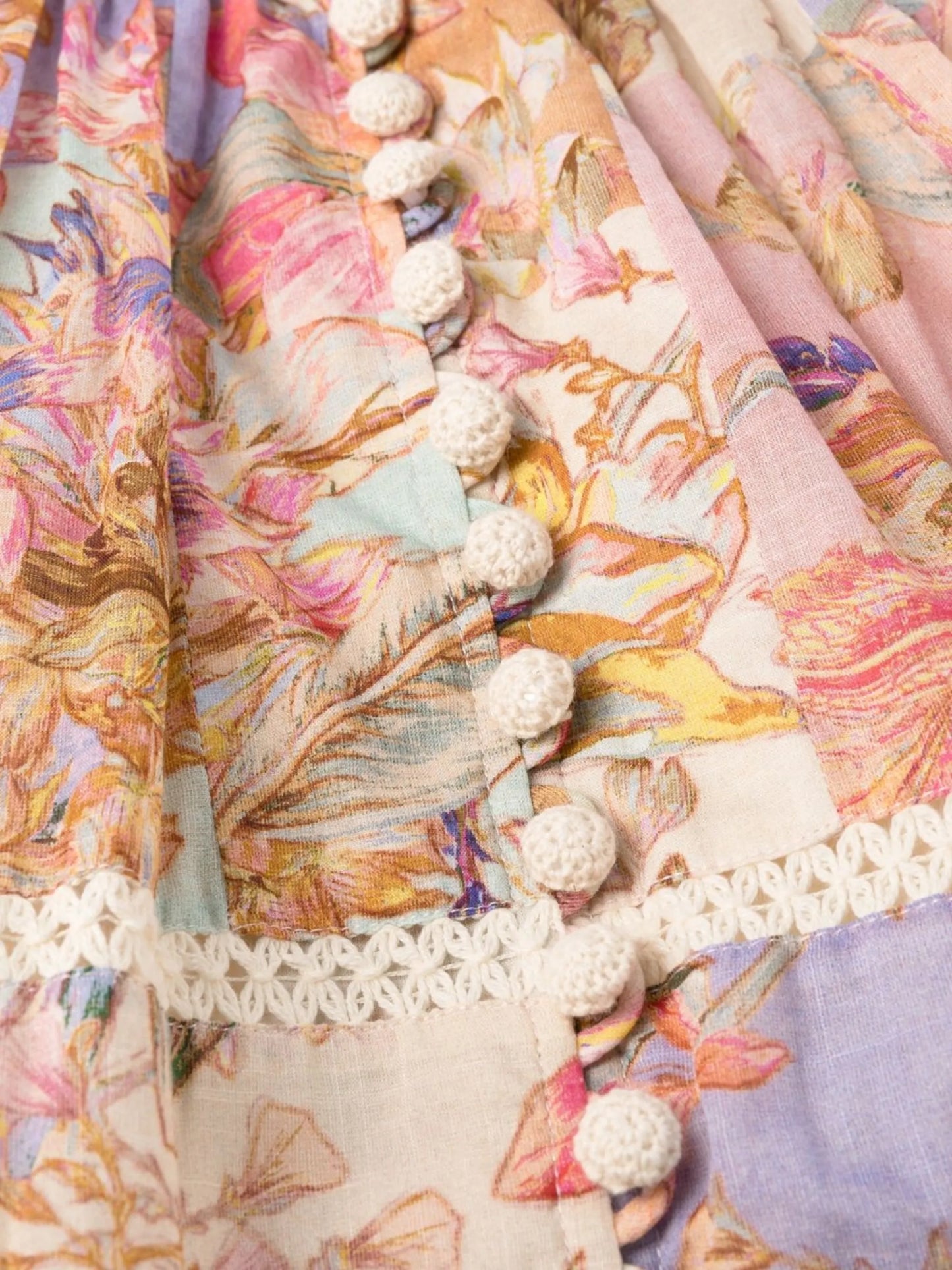 zimmermann 4138DCIR 0 multi-colore a altre fibre
