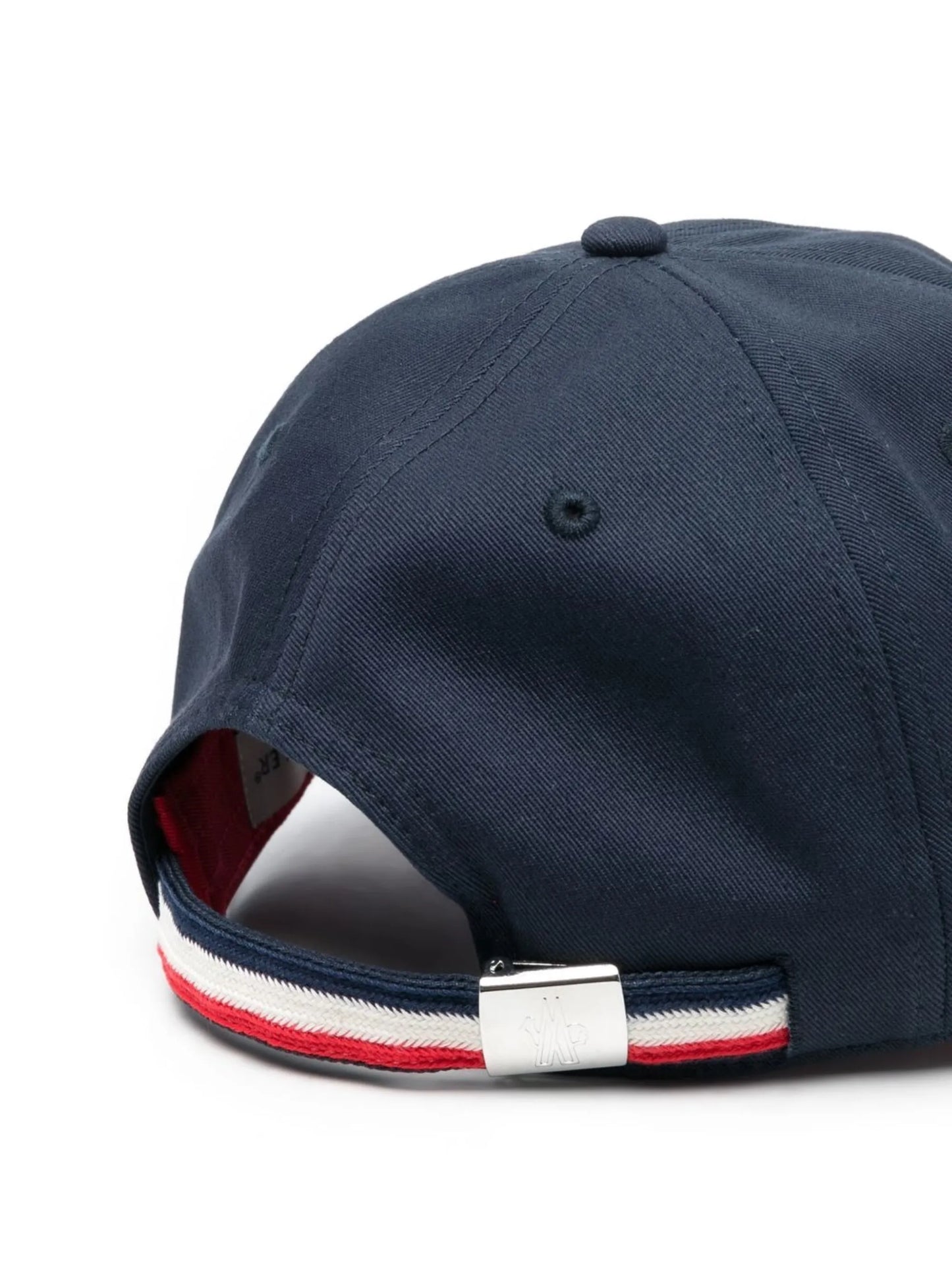 logo-patch cotton baseball cap