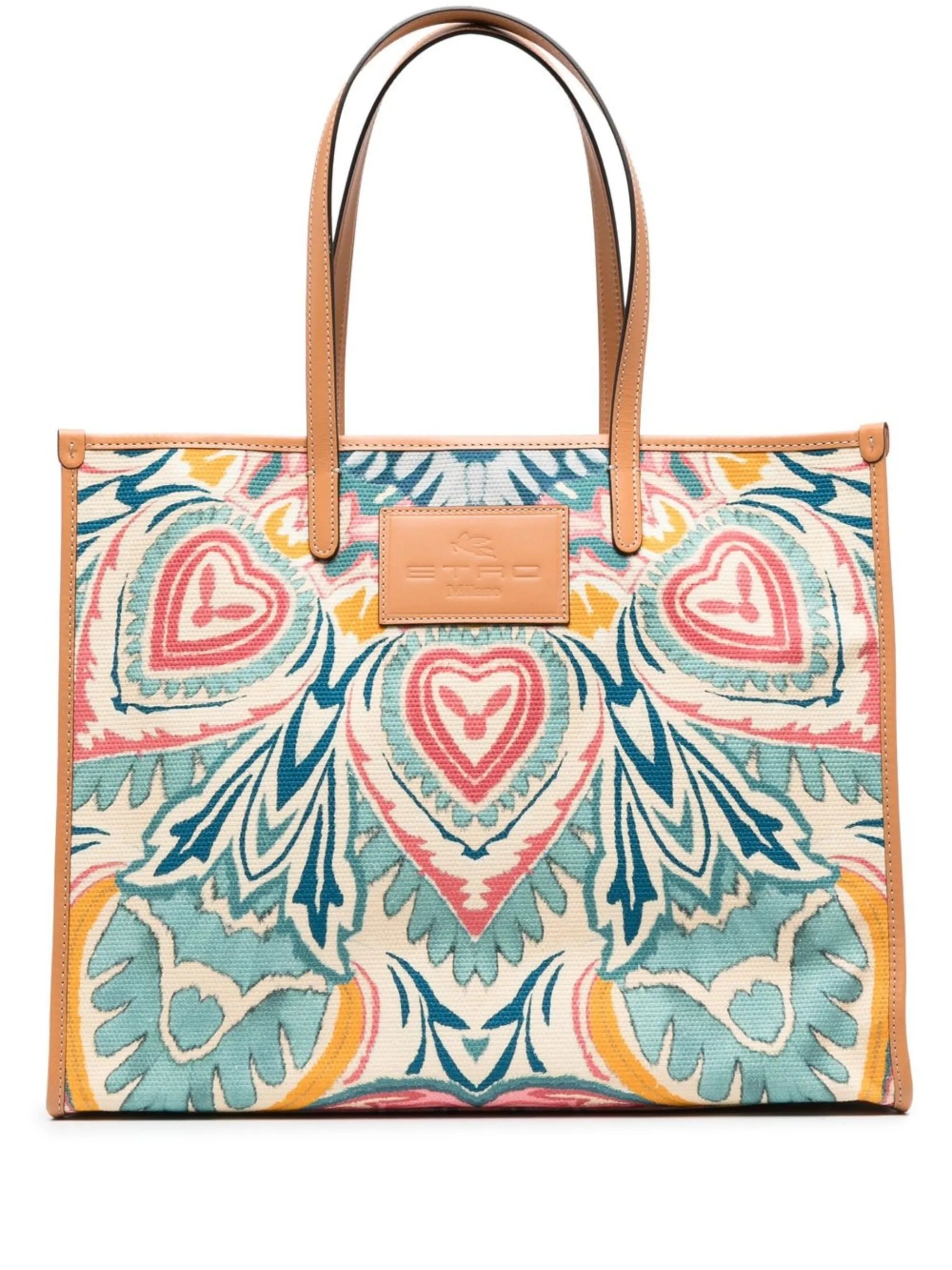 Globtter mandala-print tote bag
