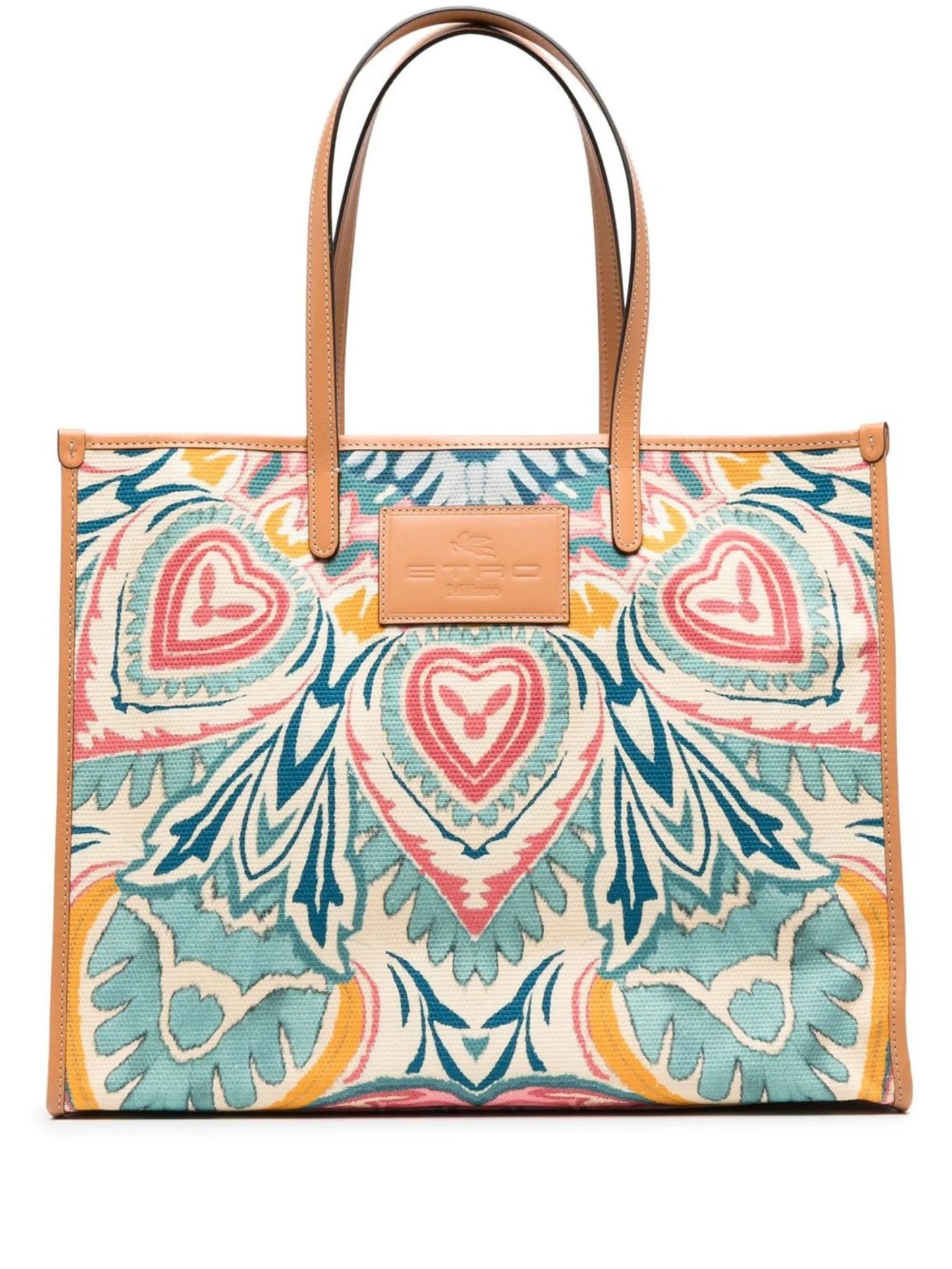 Globtter mandala-print tote bag