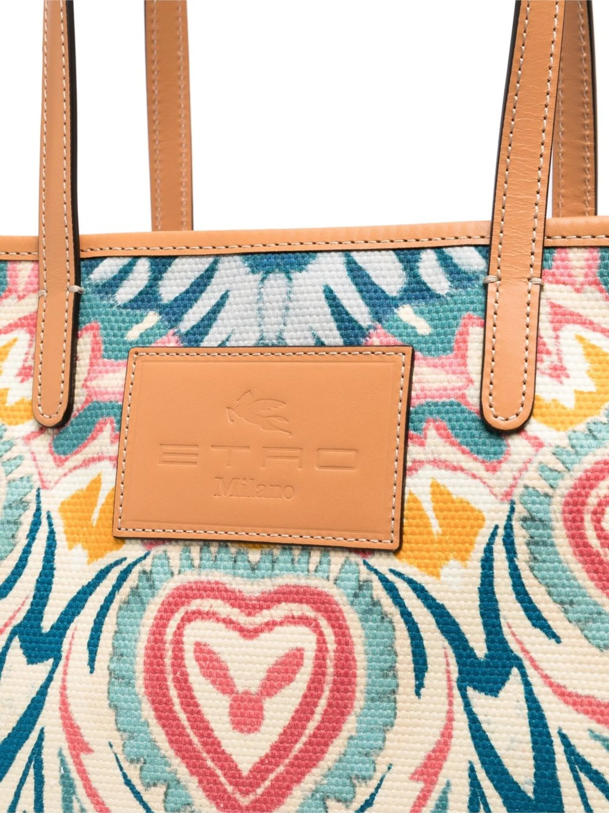 Globtter mandala-print tote bag