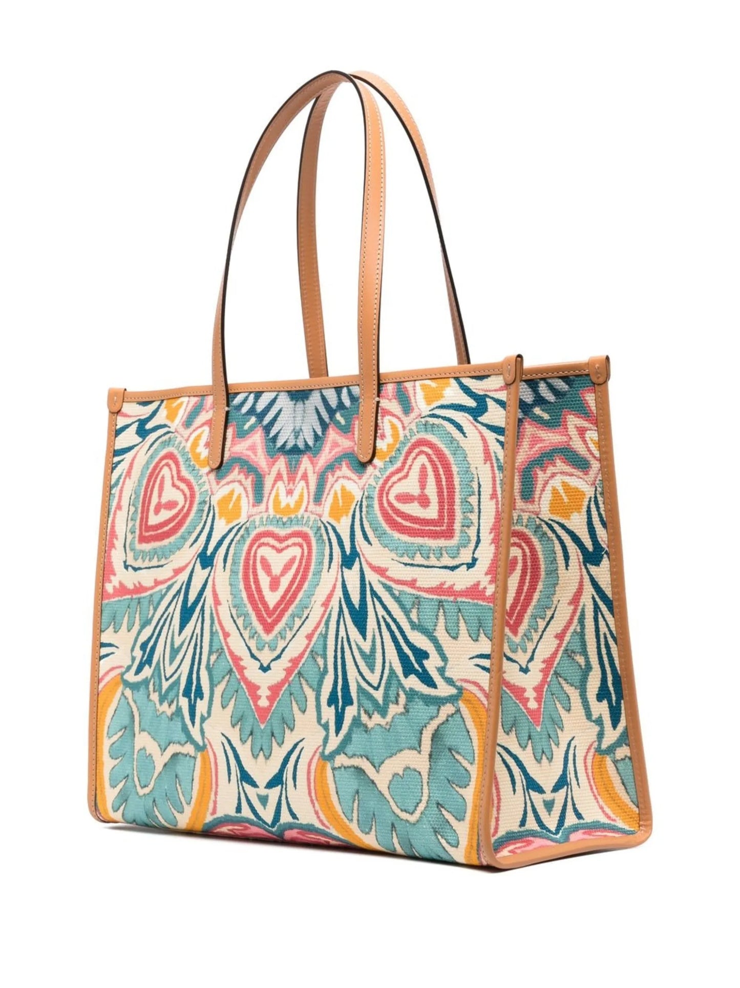 Globtter mandala-print tote bag