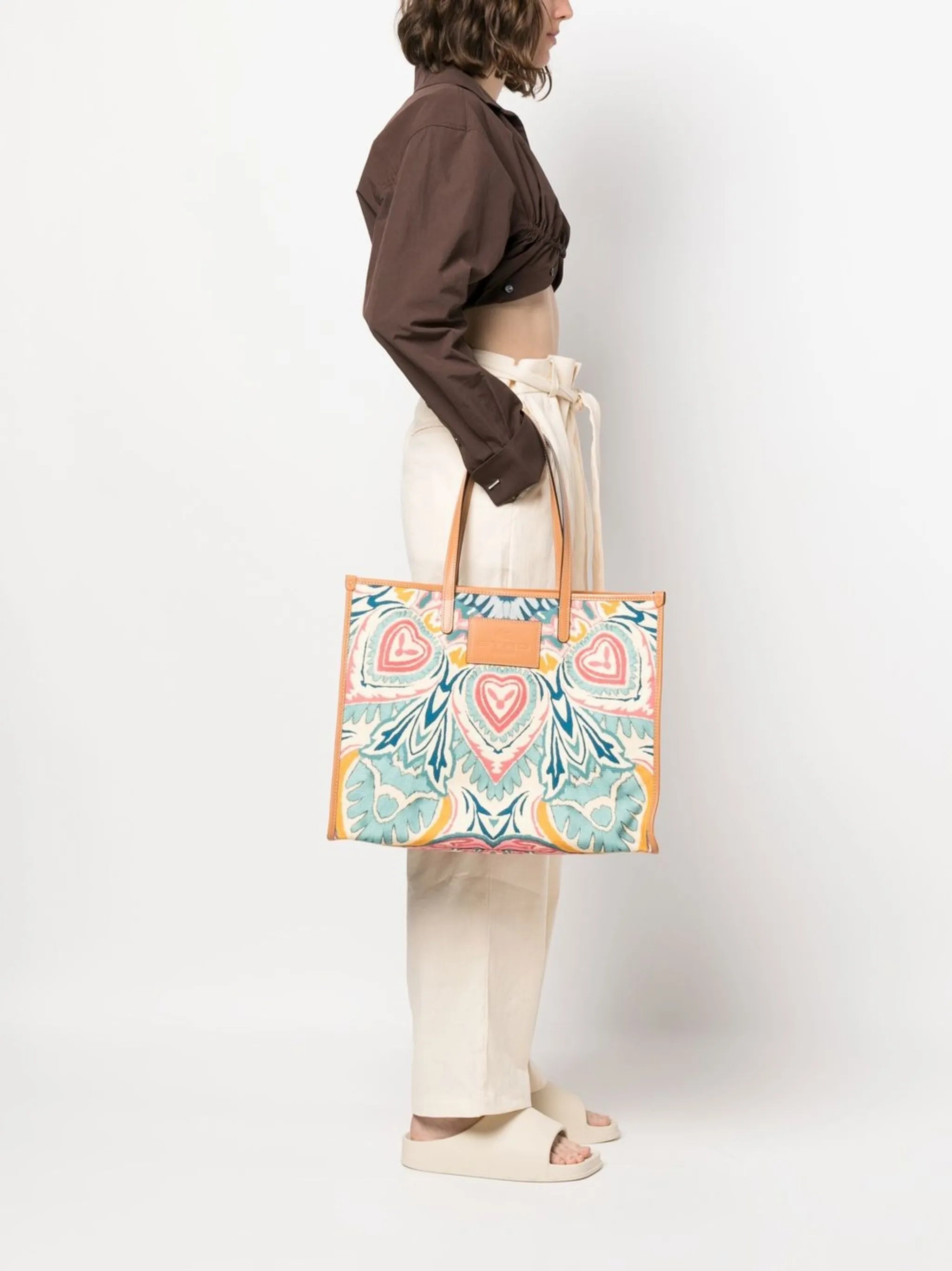 Globtter mandala-print tote bag