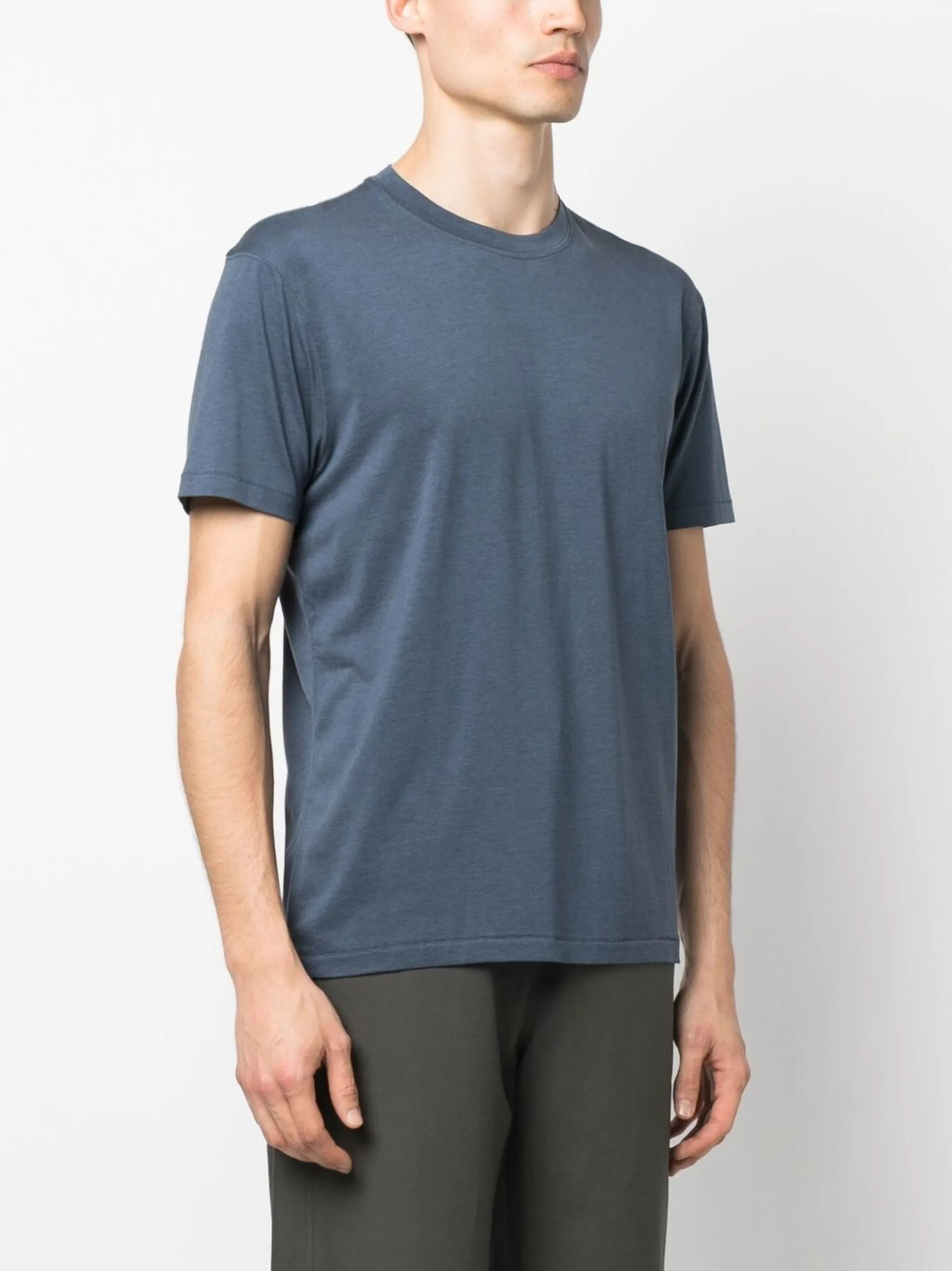 round-neck short-sleeve T-shirt