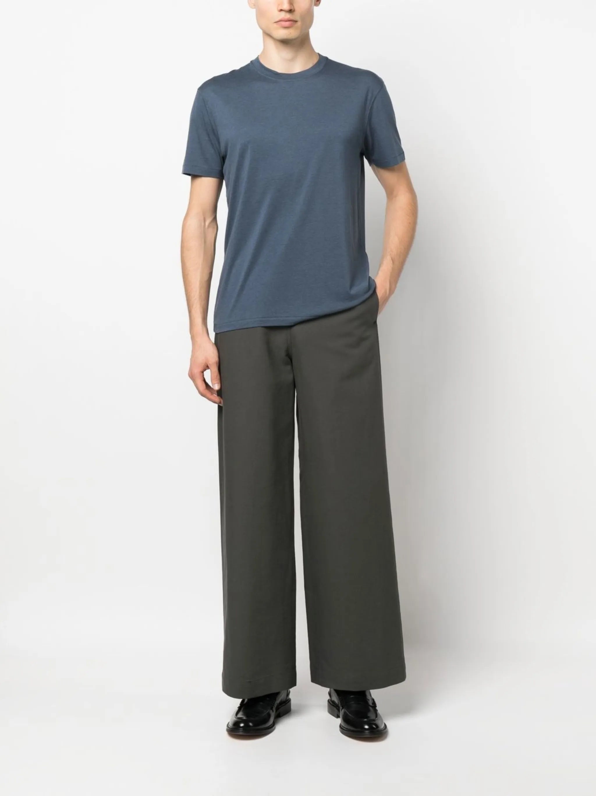 round-neck short-sleeve T-shirt