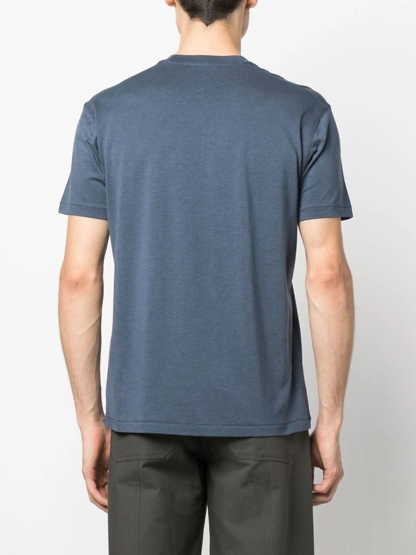 round-neck short-sleeve T-shirt