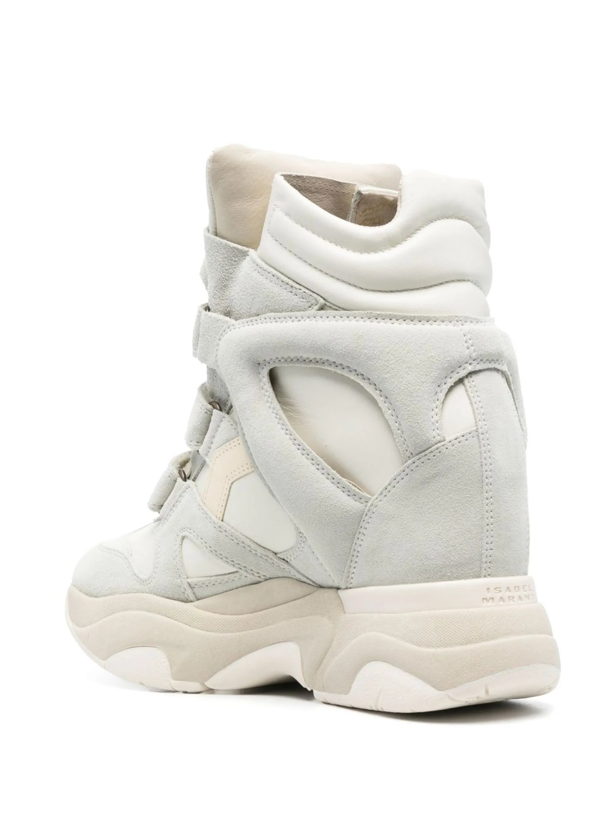 Balskee high-top leather sneakers