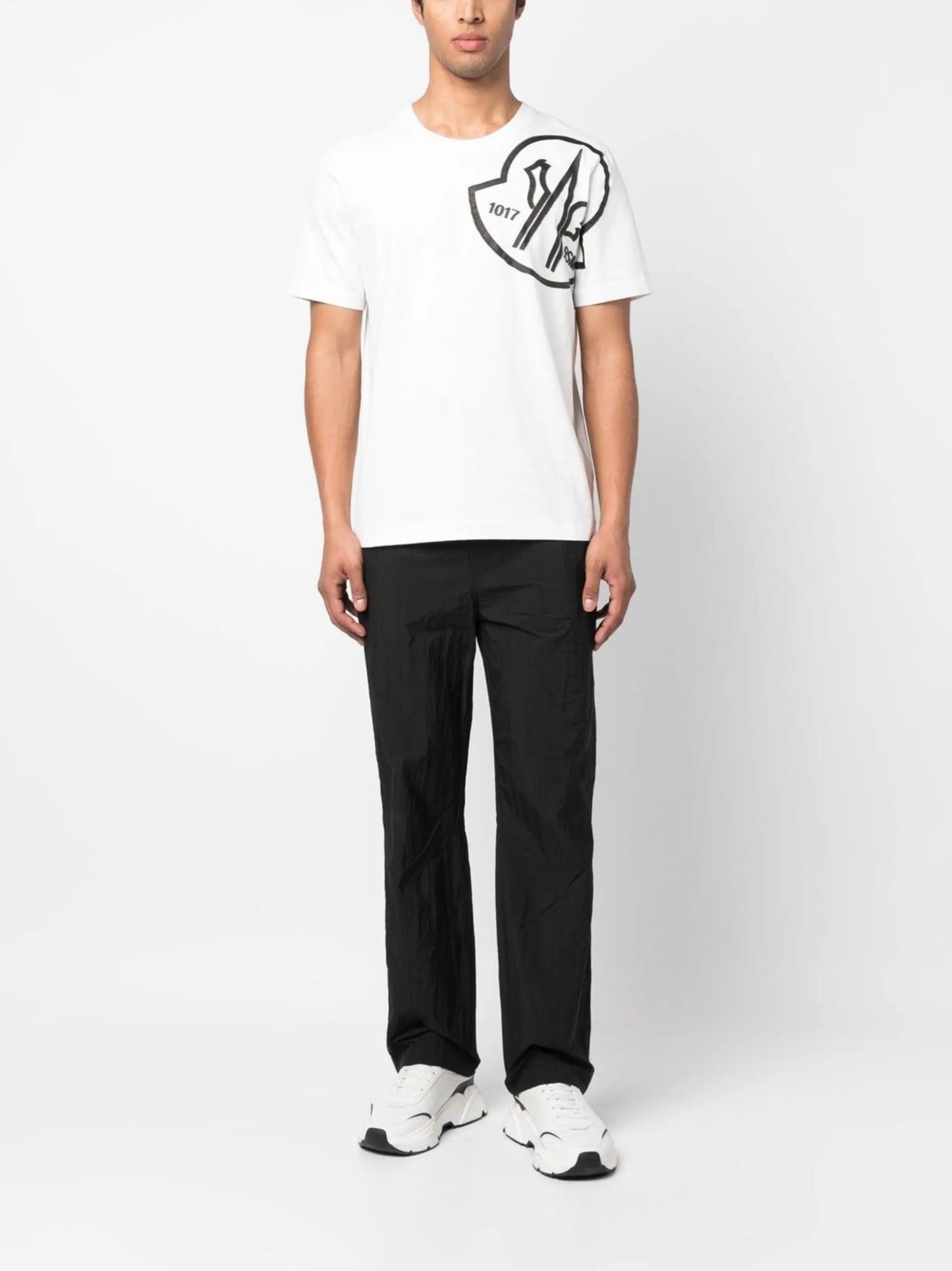 logo-print short-sleeved T-shirt