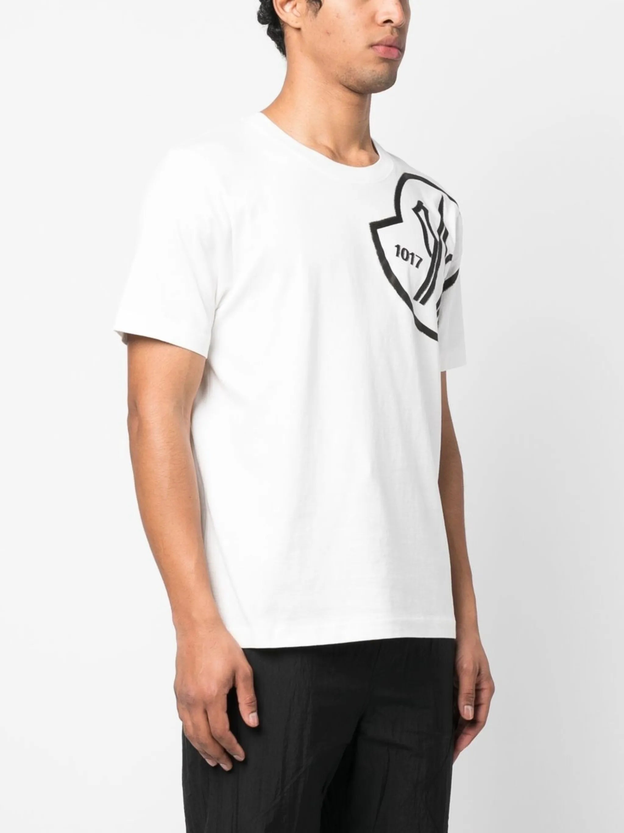 logo-print short-sleeved T-shirt