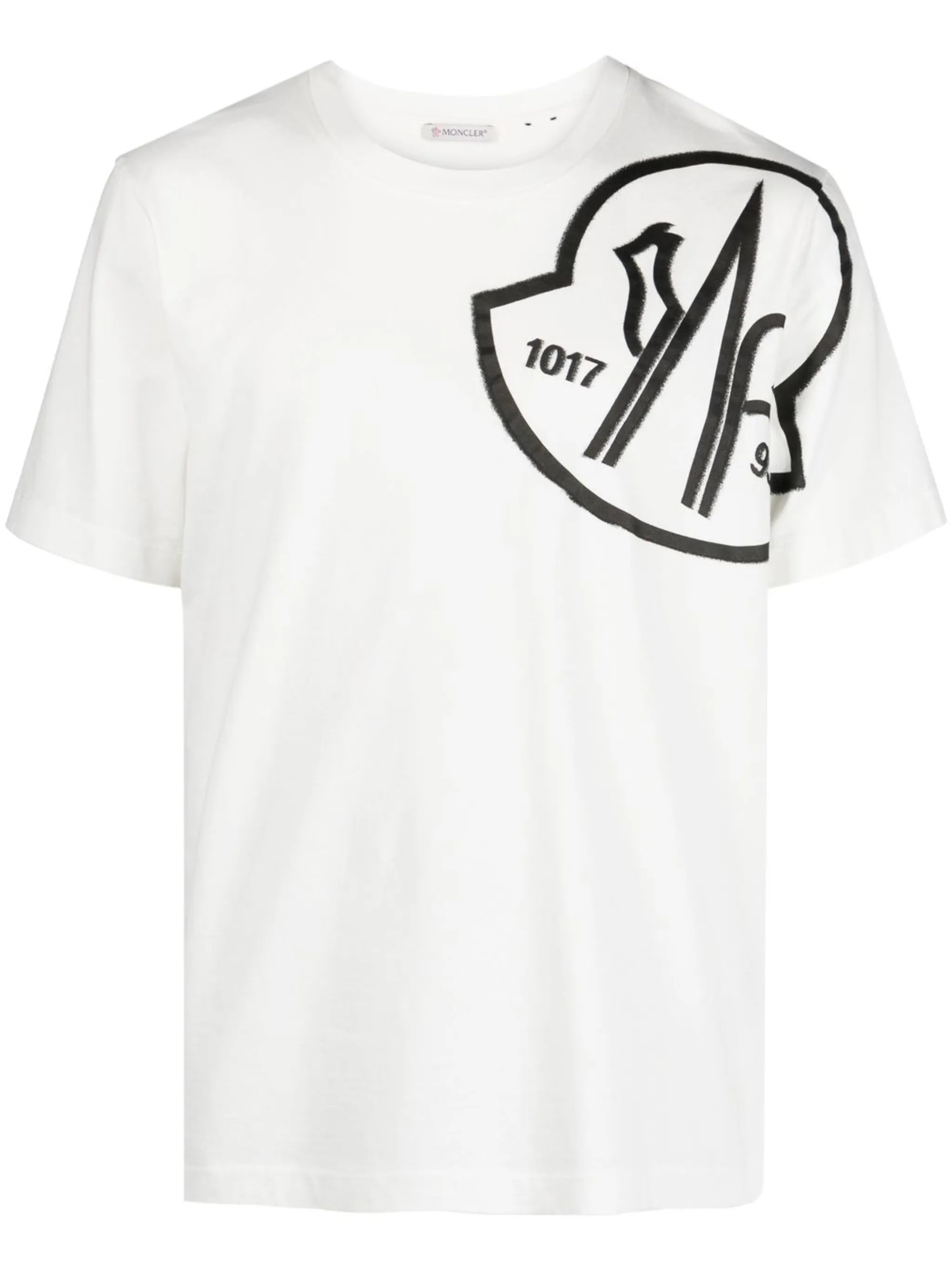 logo-print short-sleeved T-shirt