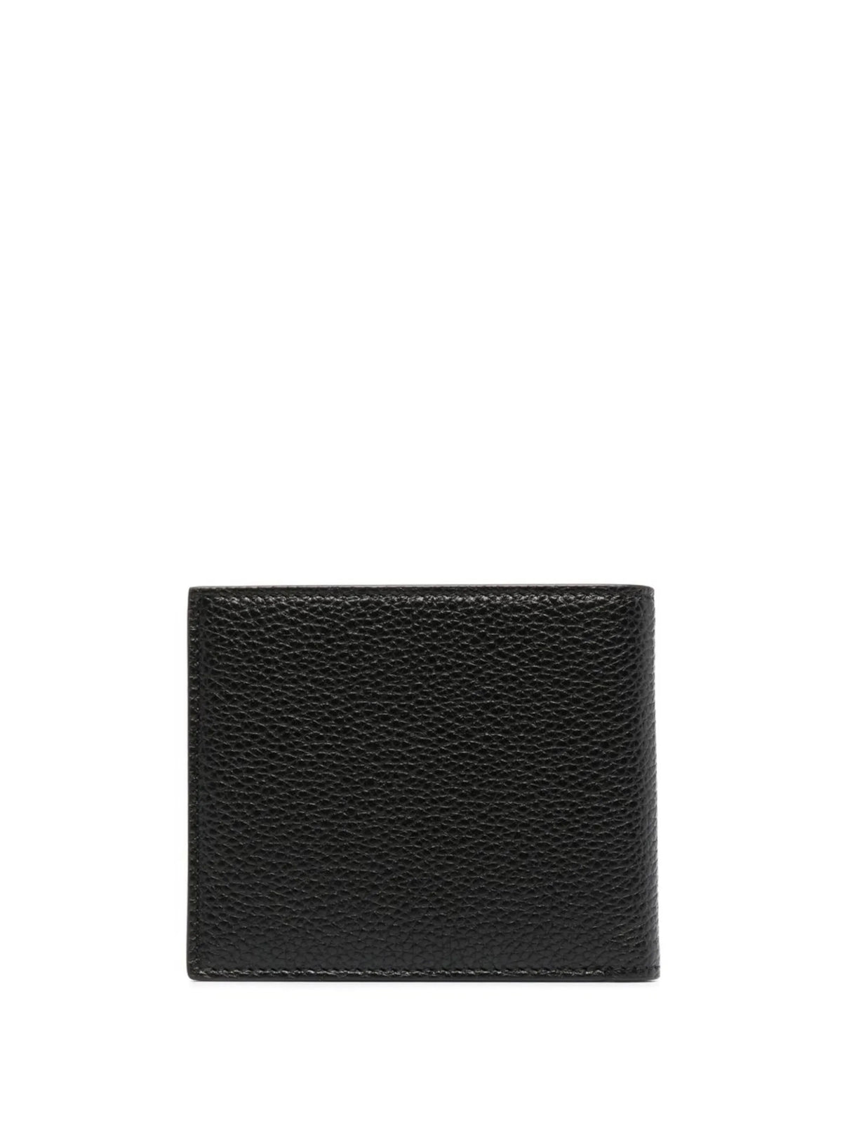 grain leather classic bifold wallet