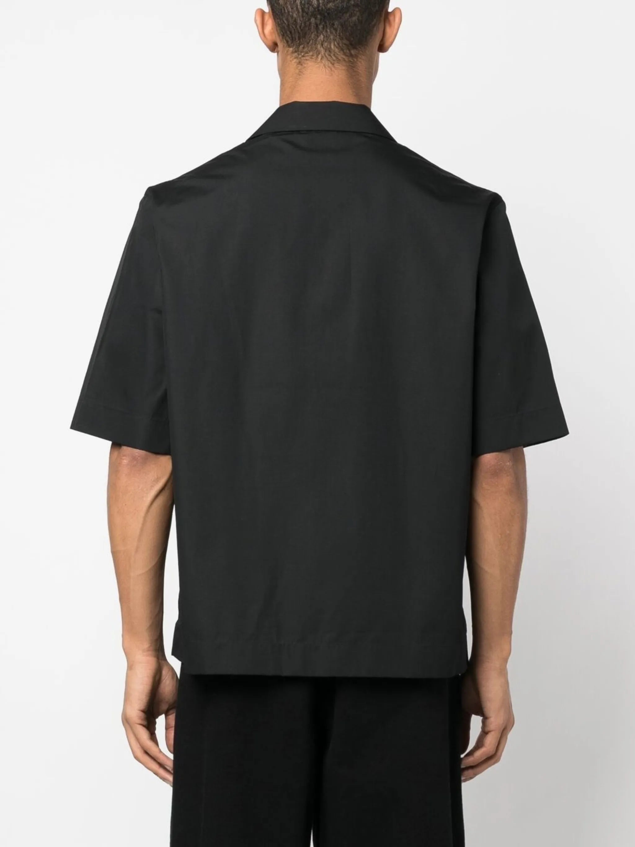 logo-print short-sleeve shirt