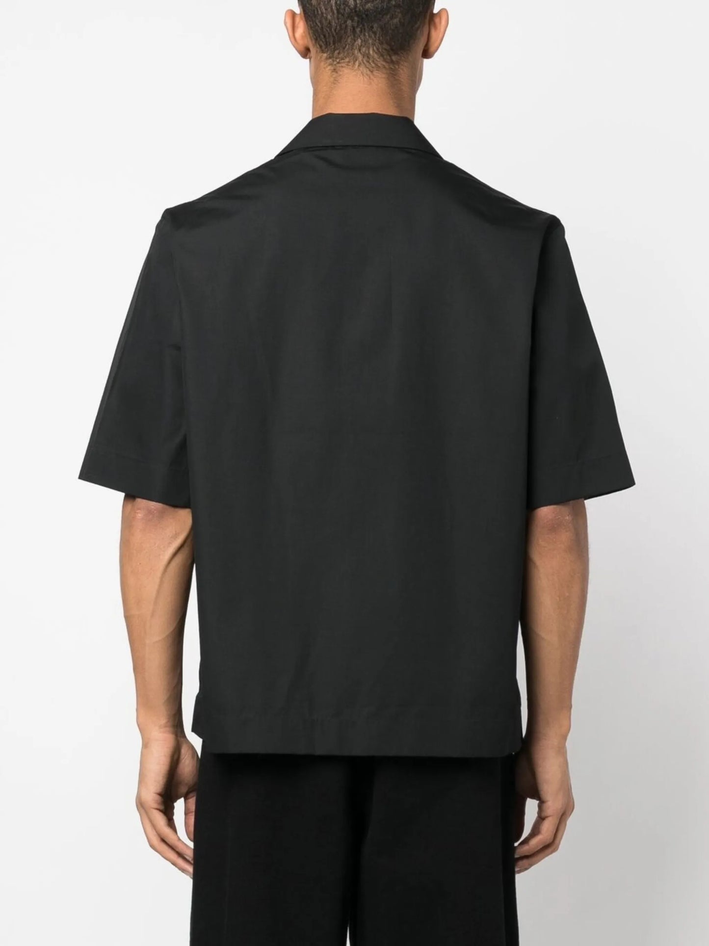 logo-print short-sleeve shirt
