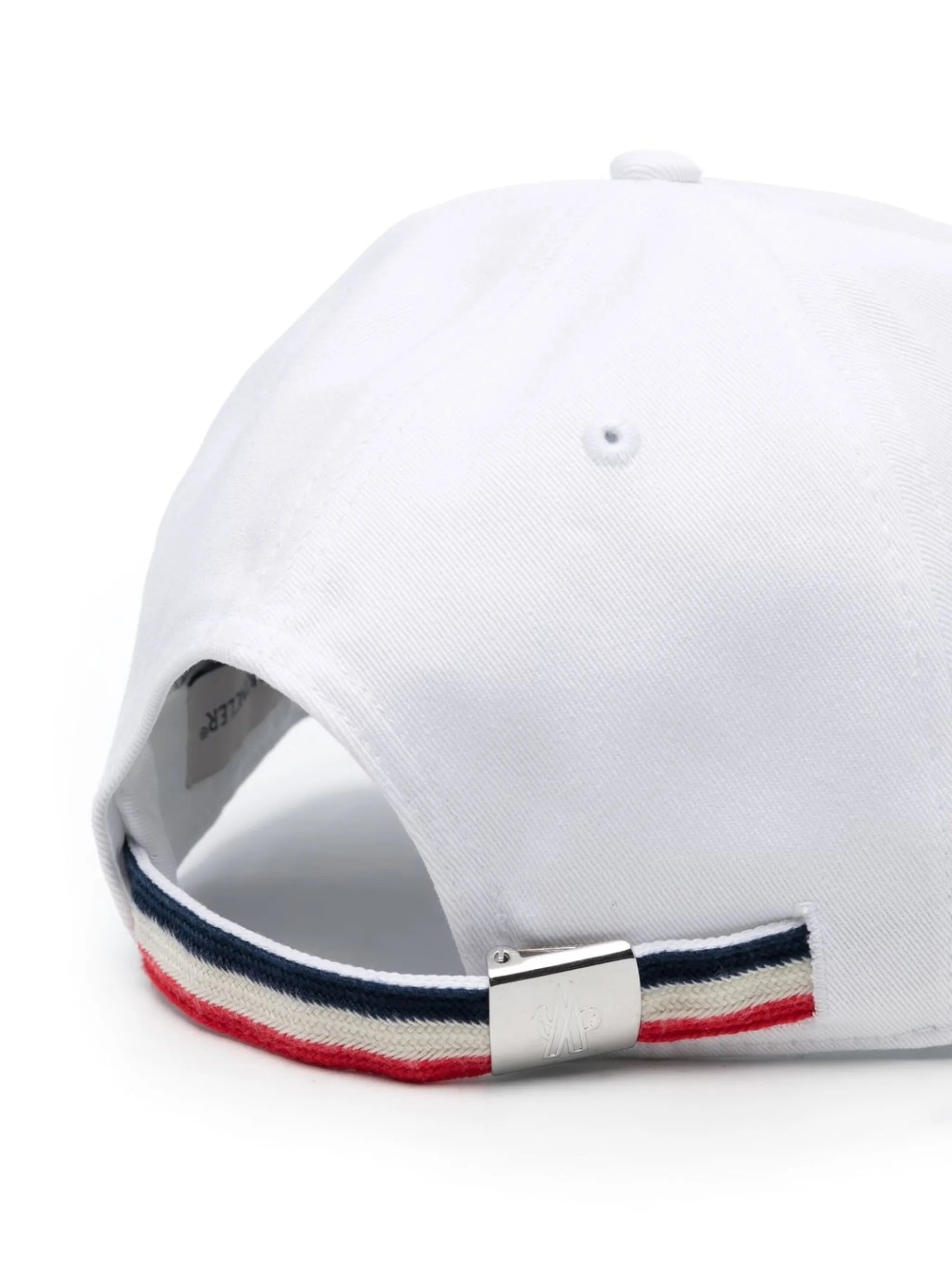 logo-patch detail baseball cap
