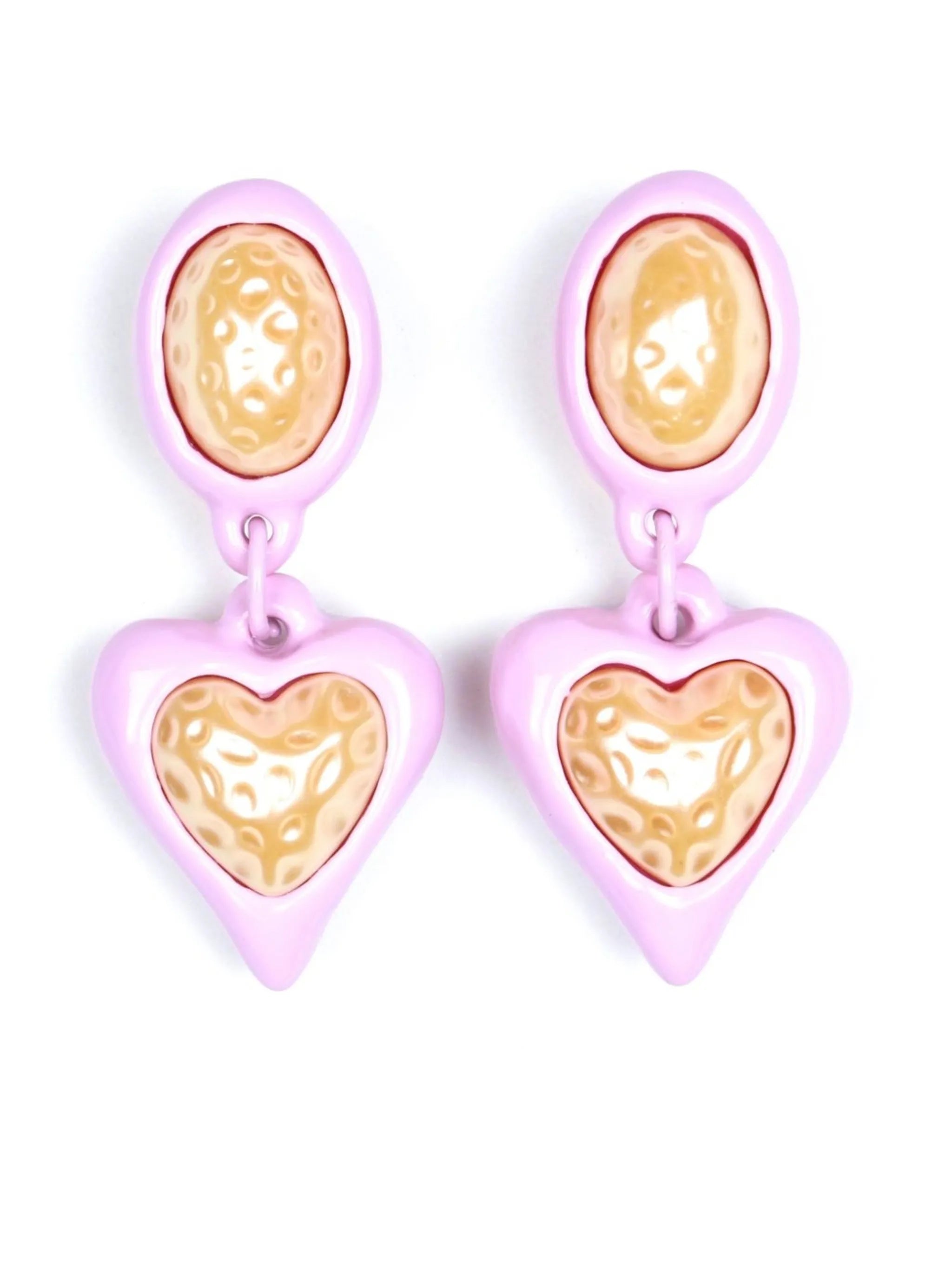 Night Fever drop earrings