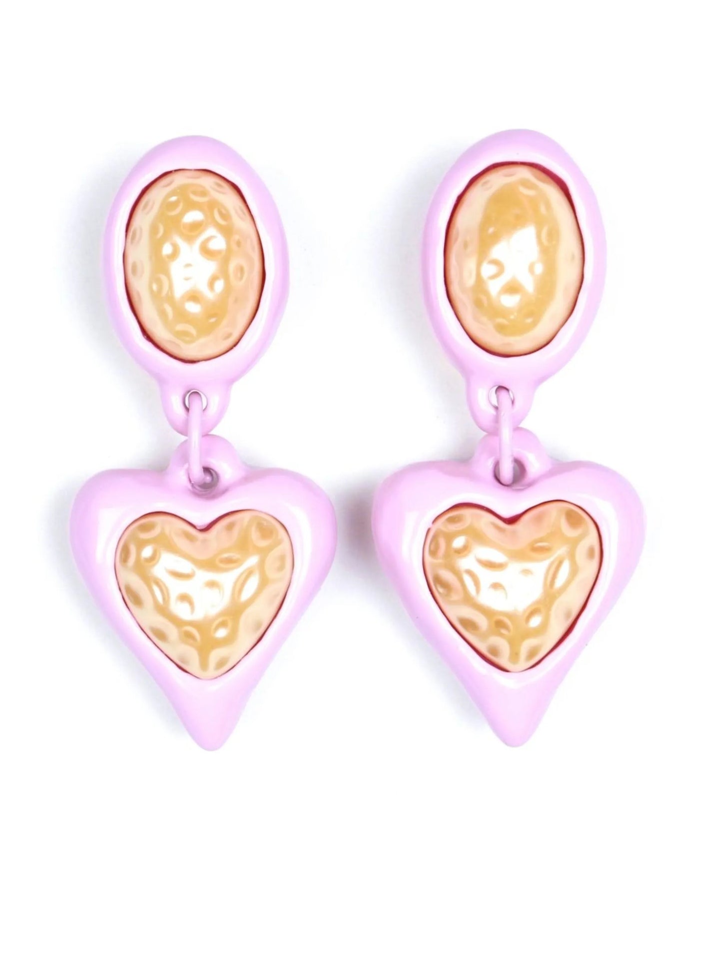 Night Fever drop earrings