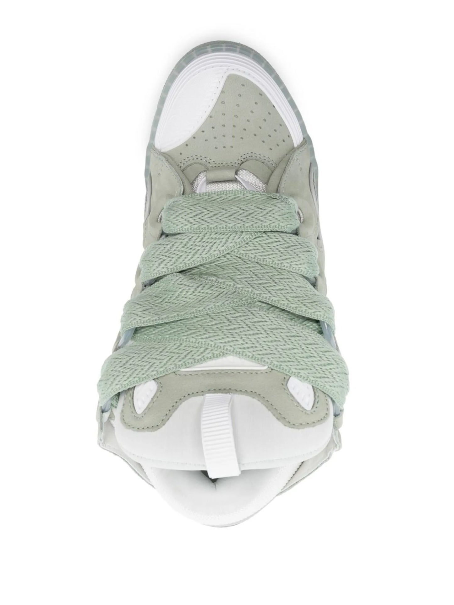 Curb lace-up sneakers