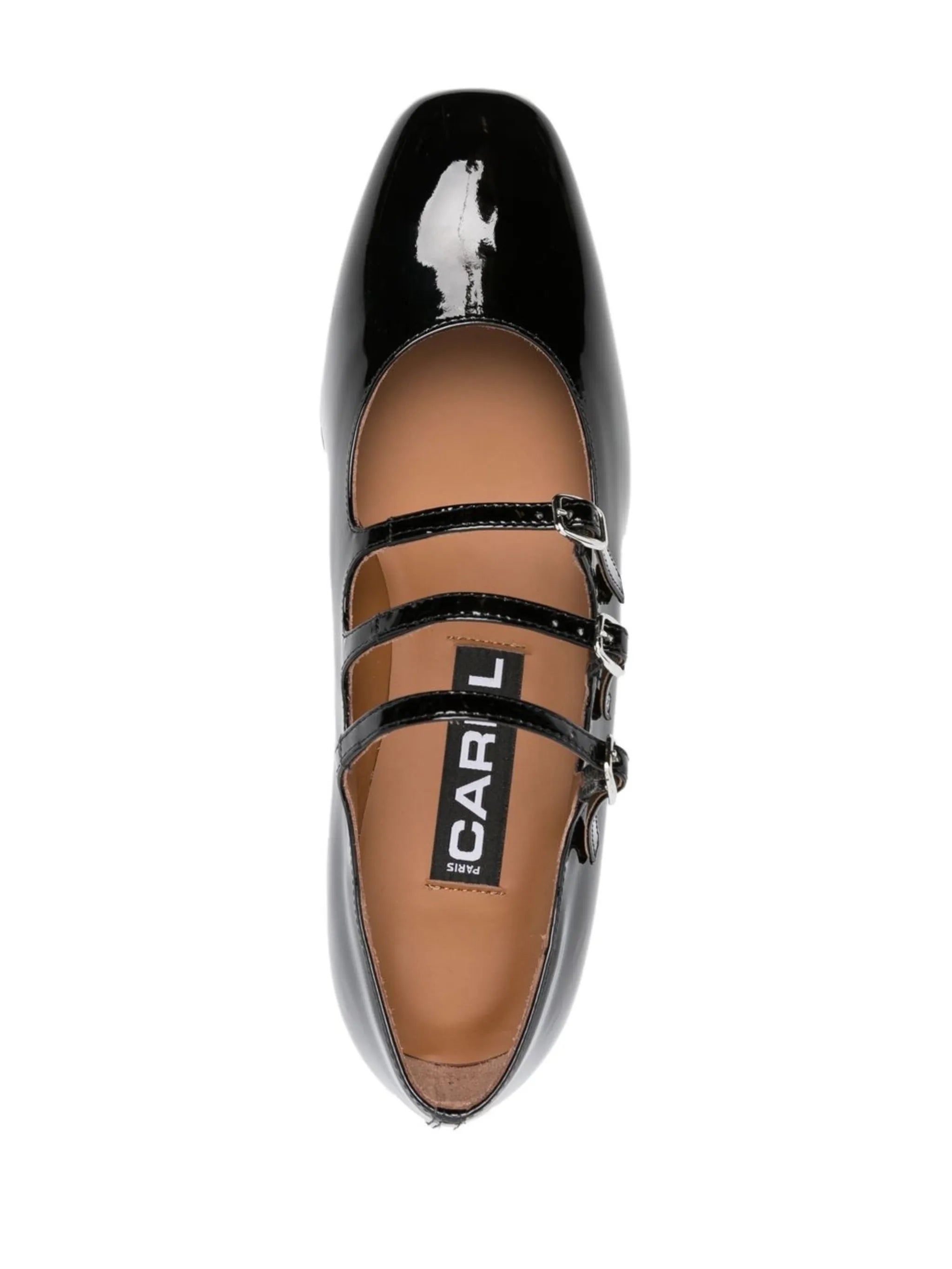 Ariana 20mm ballerina shoes