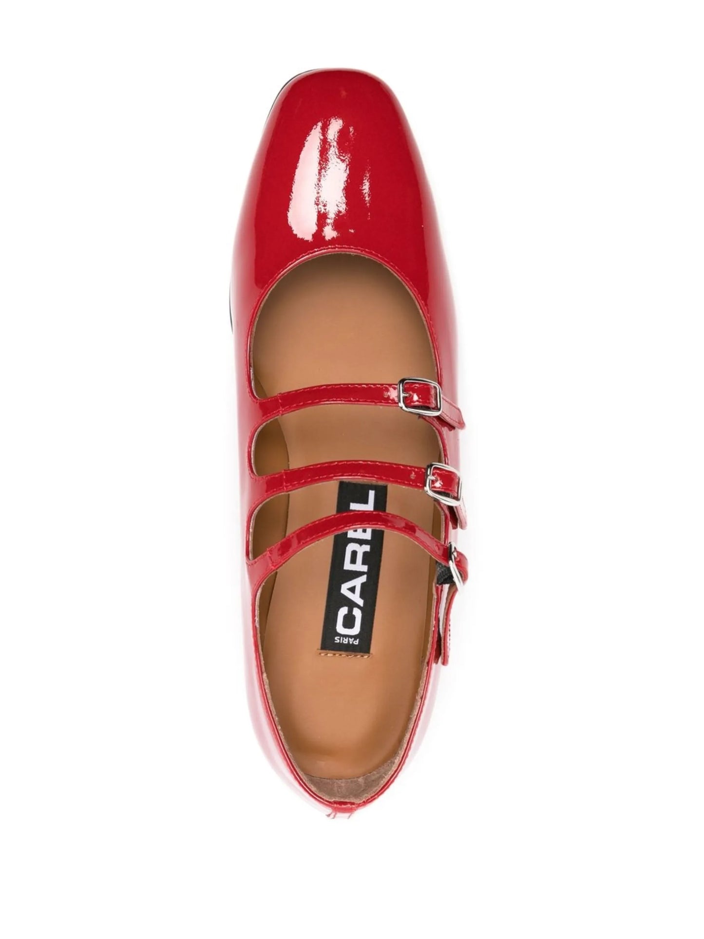 Ariana 30mm ballerina shoes