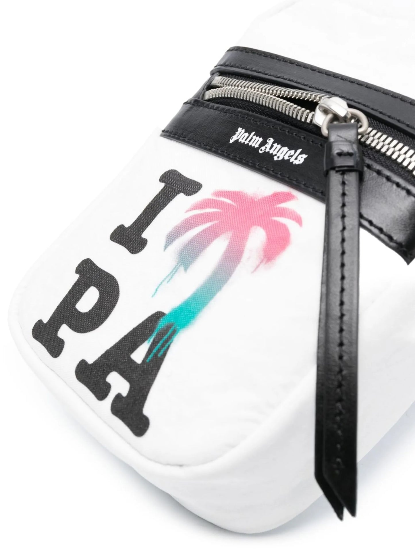 logo-print shoulder bag