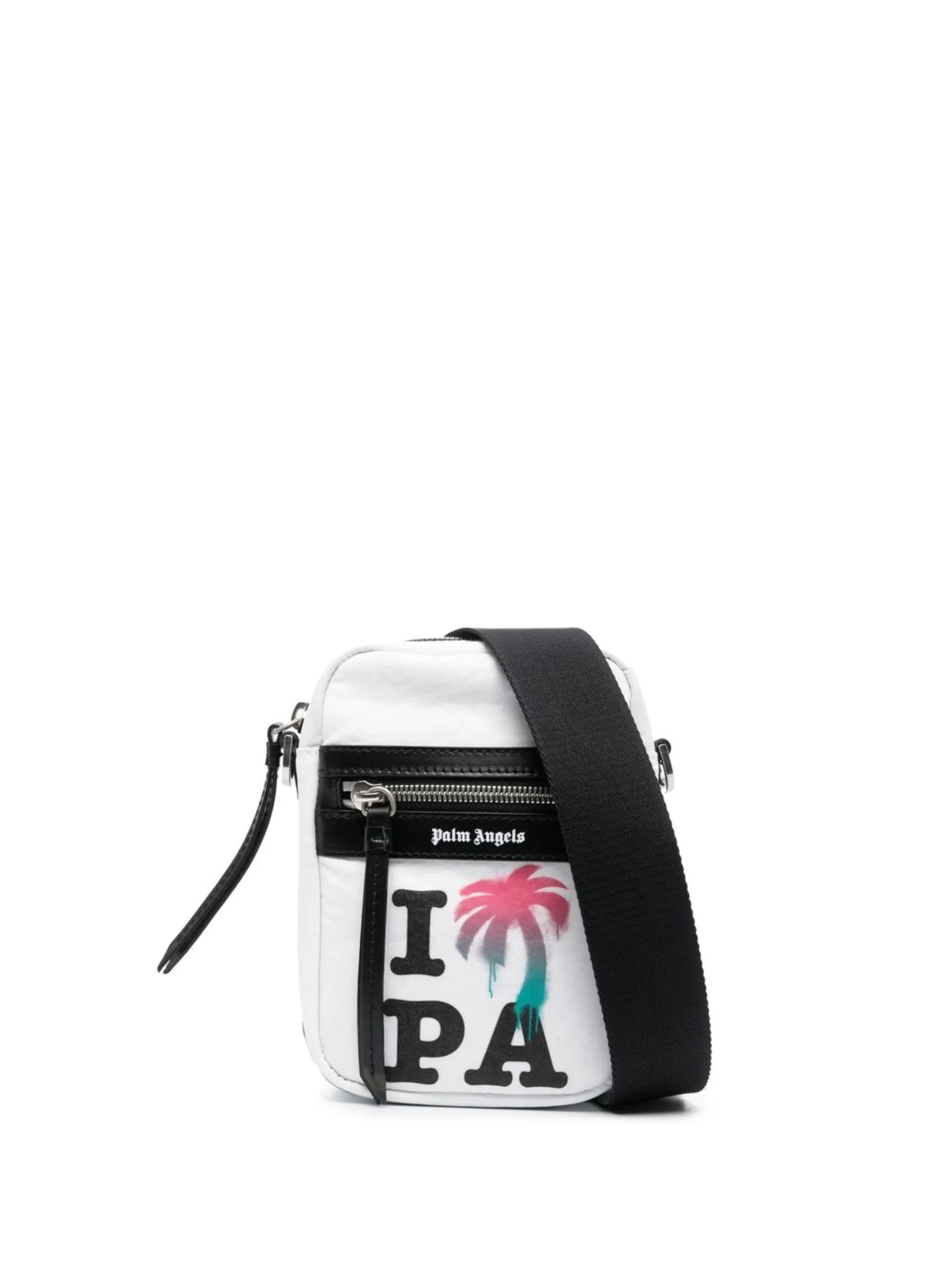 logo-print shoulder bag