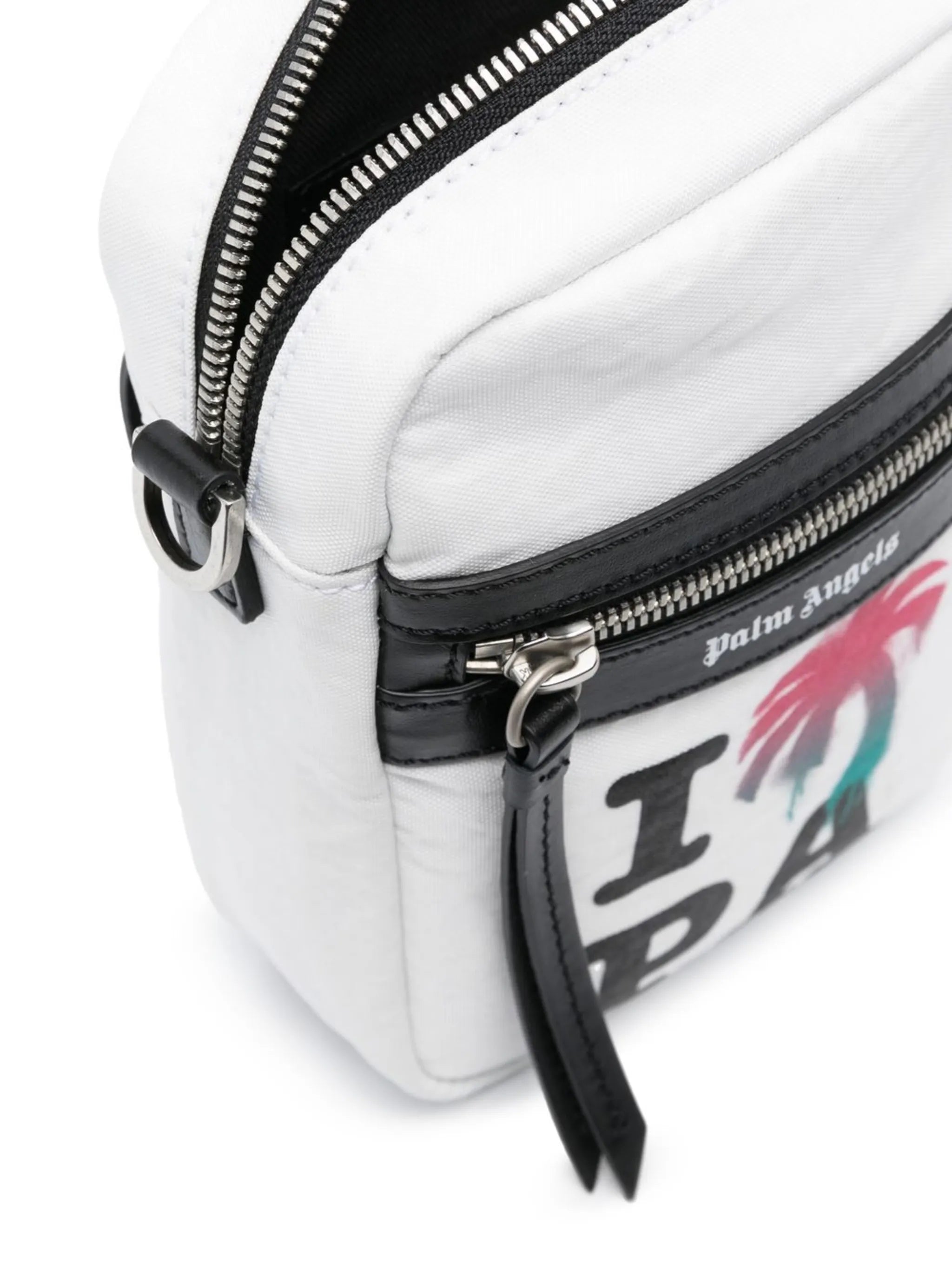 logo-print shoulder bag