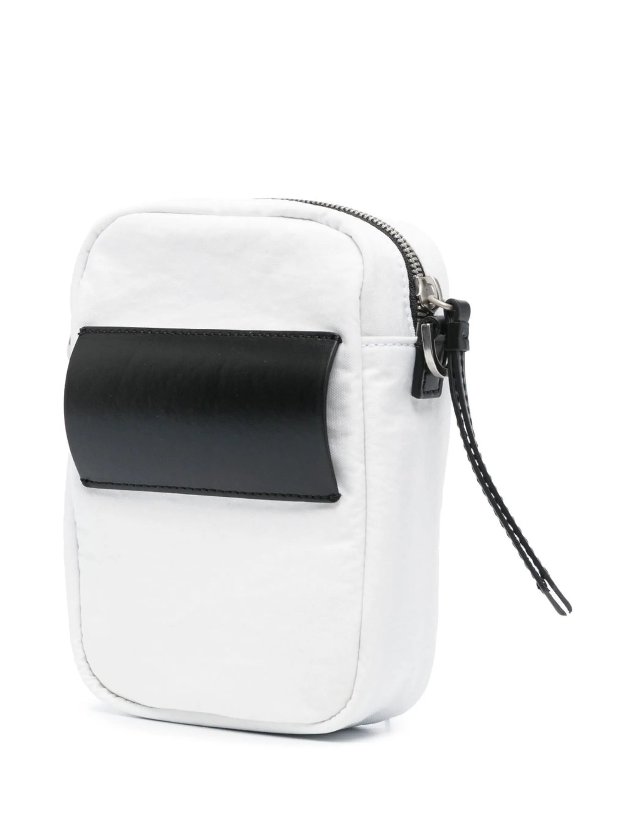 logo-print shoulder bag