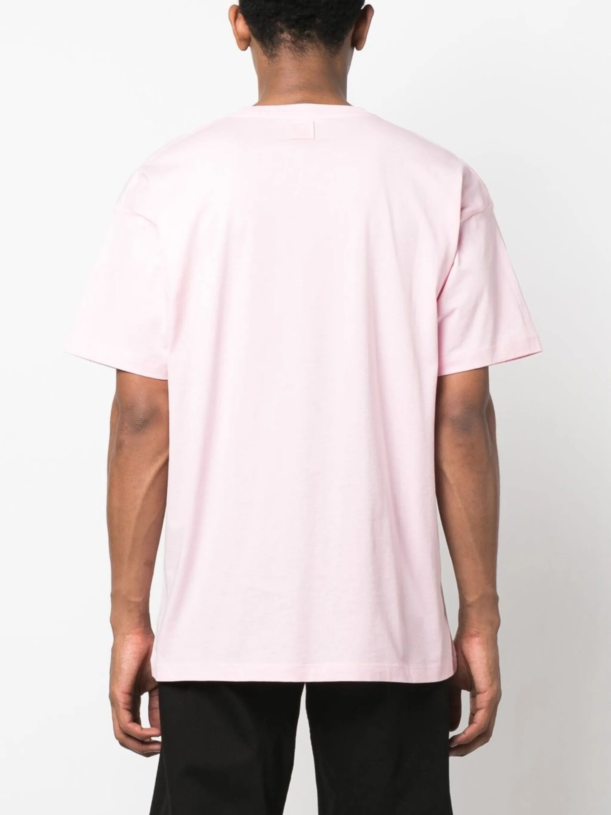 hand sign short-sleeve T-shirt