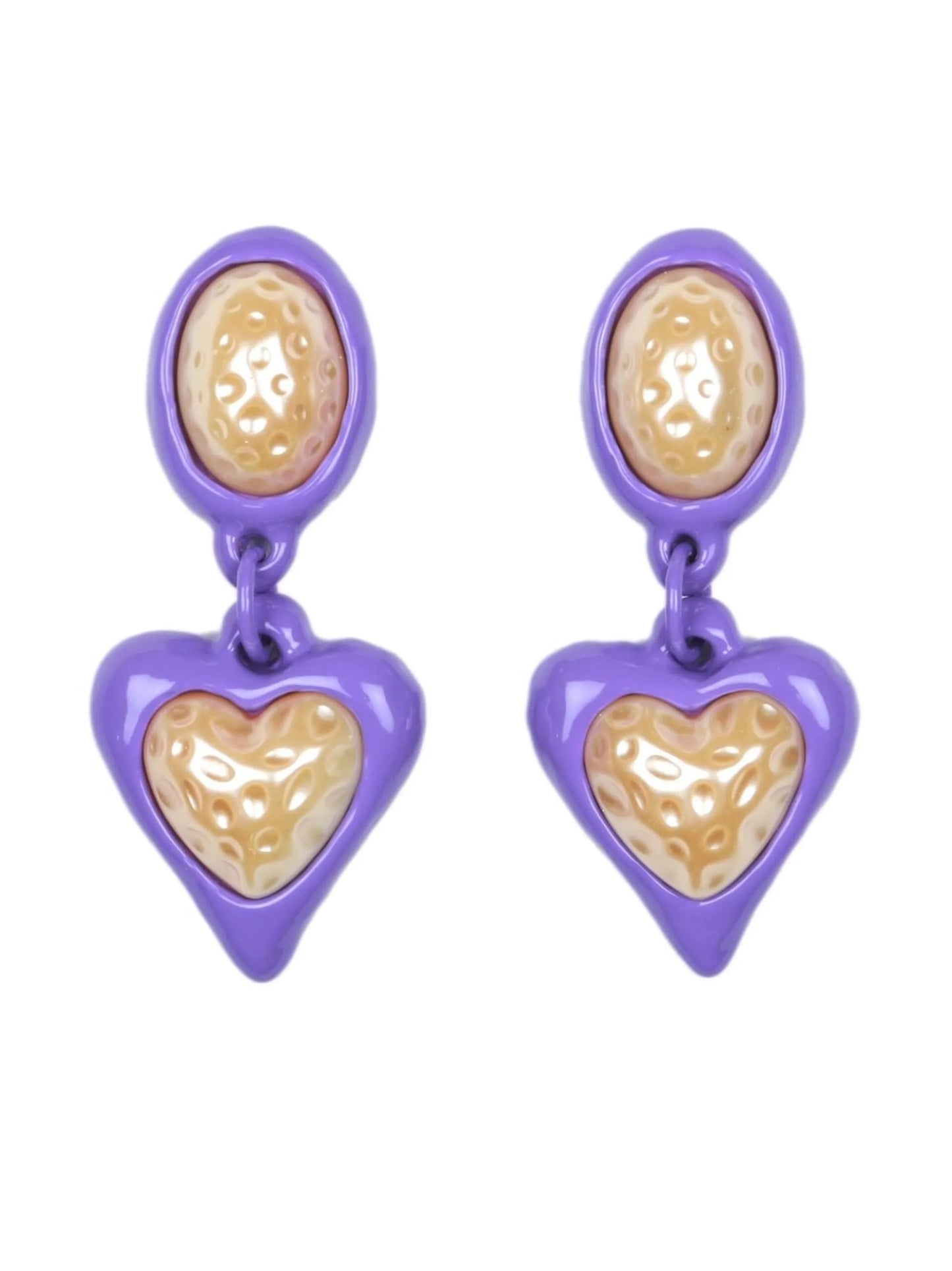 Night Fever drop earrings