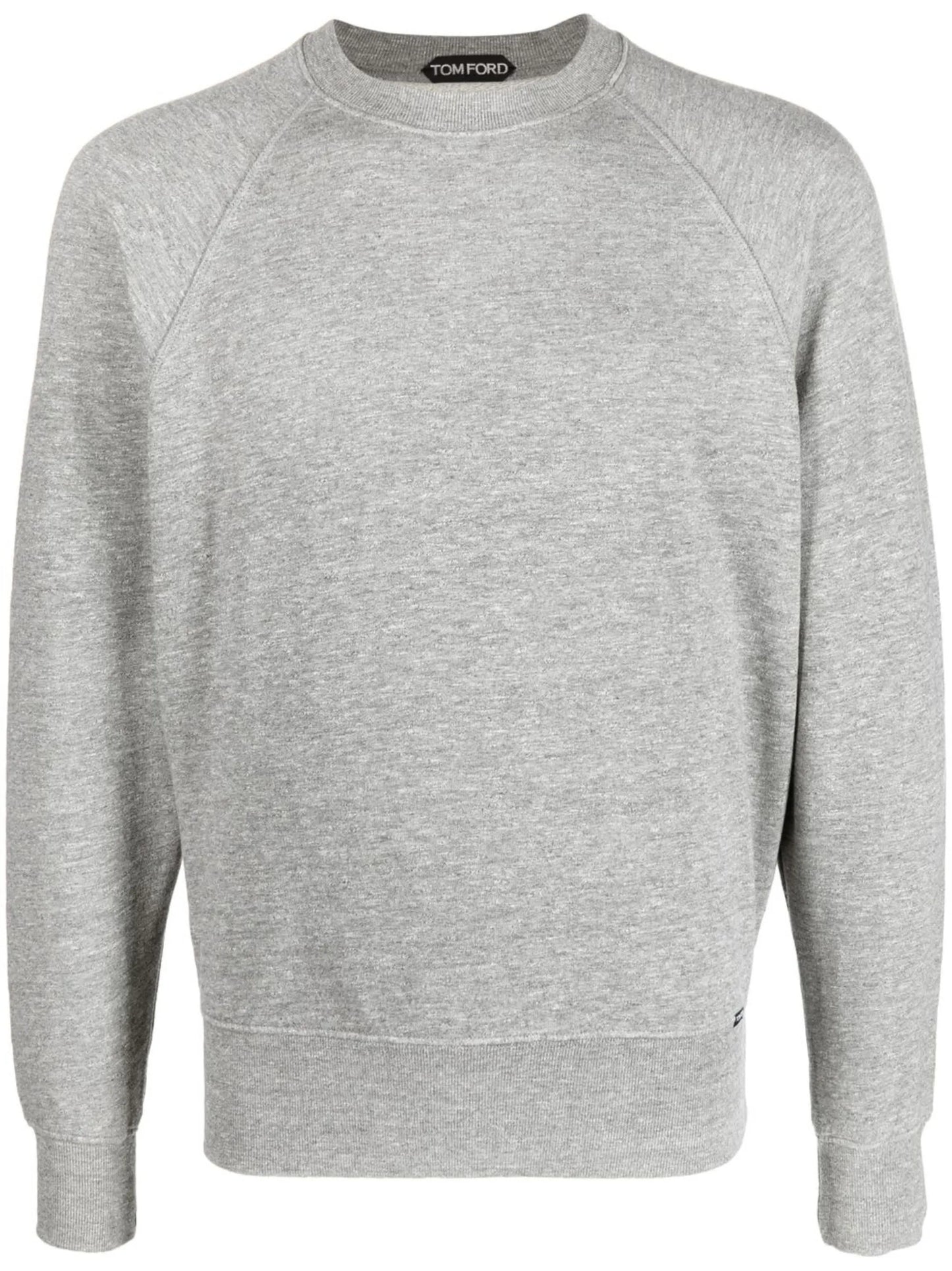 cotton crew neck sweatshirt