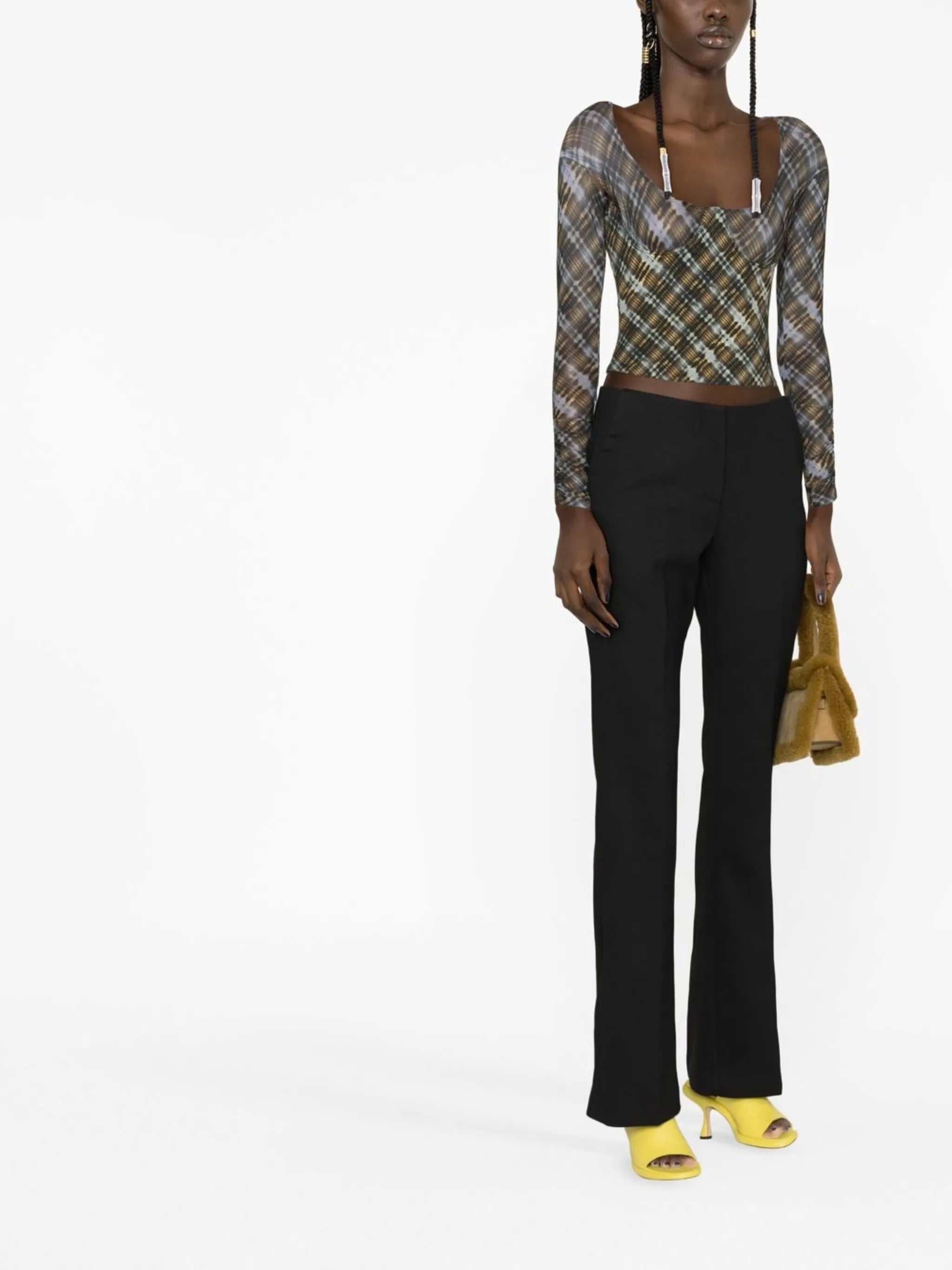 Femmi straight-leg trousers