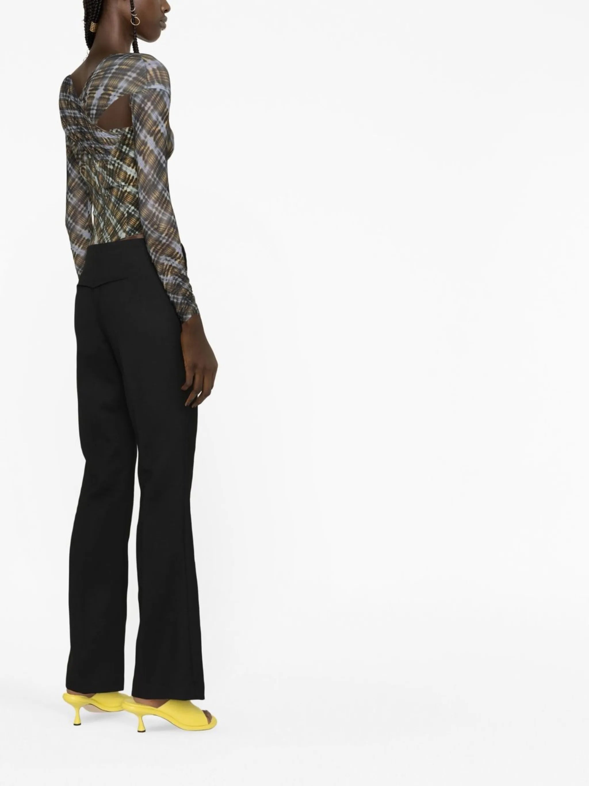 Femmi straight-leg trousers