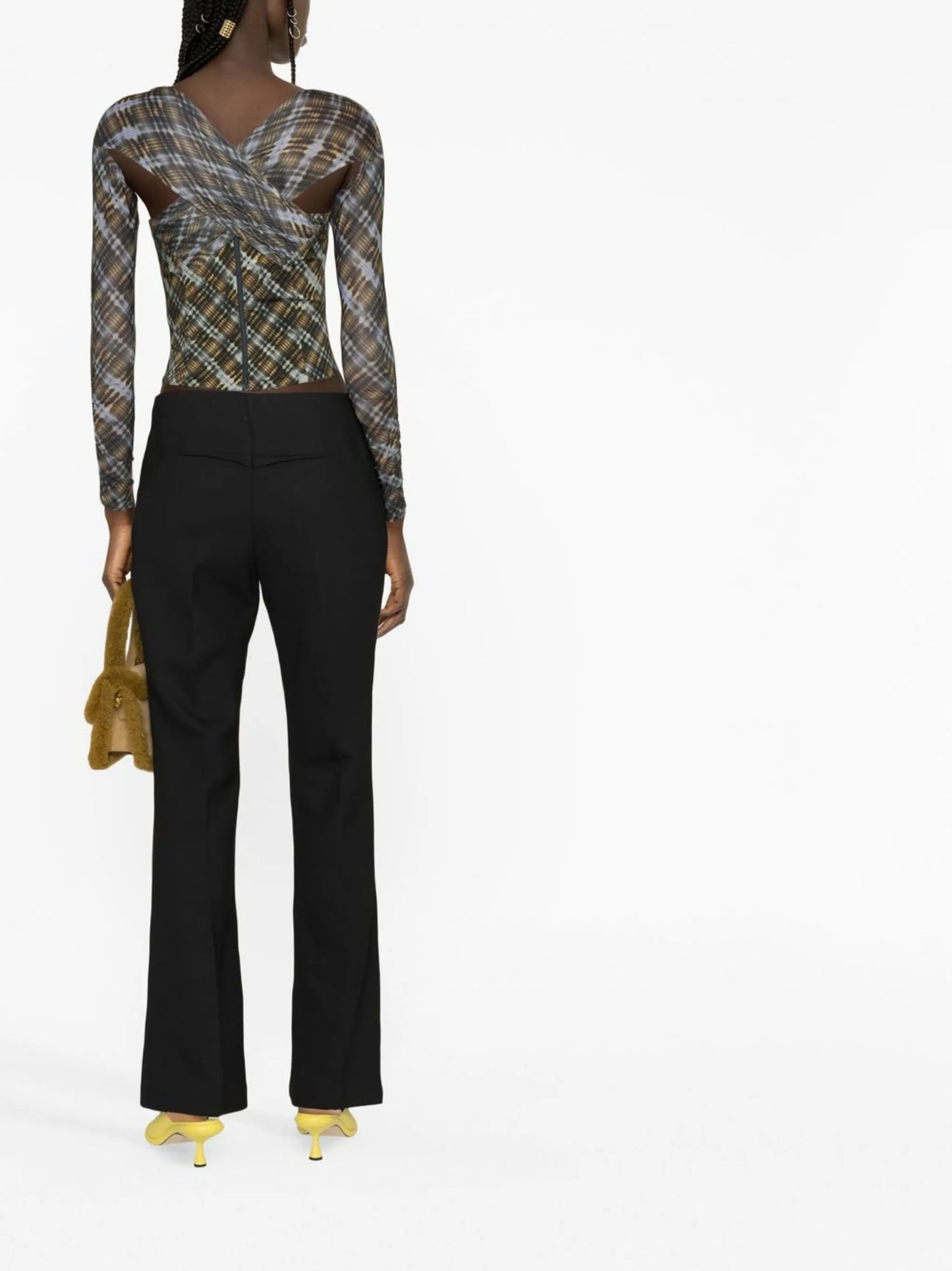 Femmi straight-leg trousers