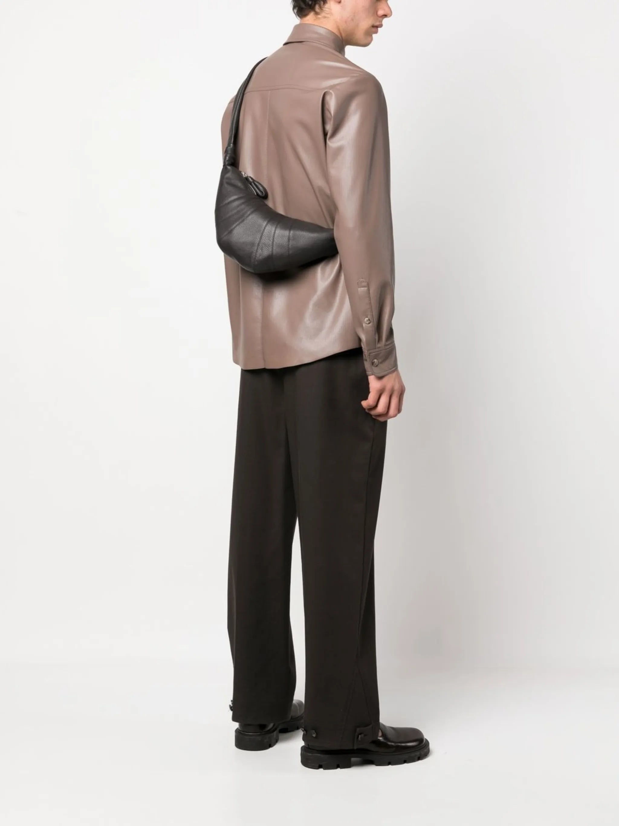 small Croissant cross body bag
