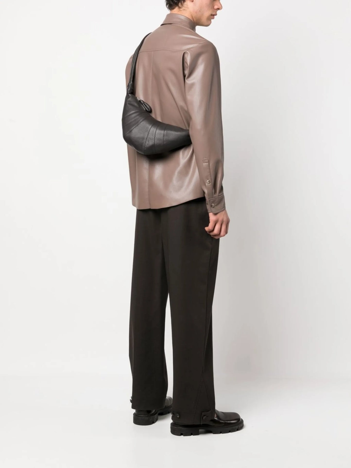small Croissant cross body bag