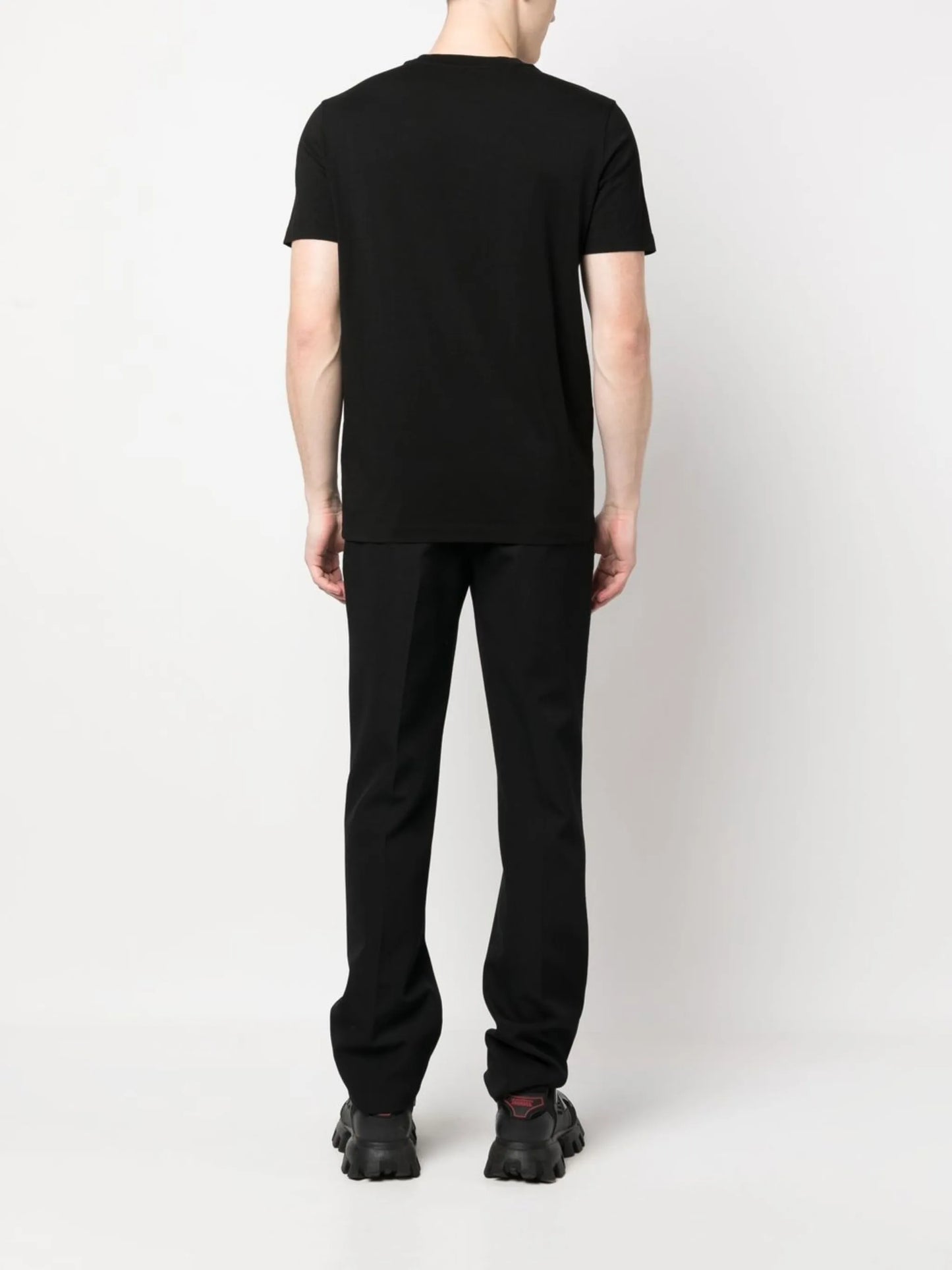 logo-patch cotton T-shirt (pack of 3)