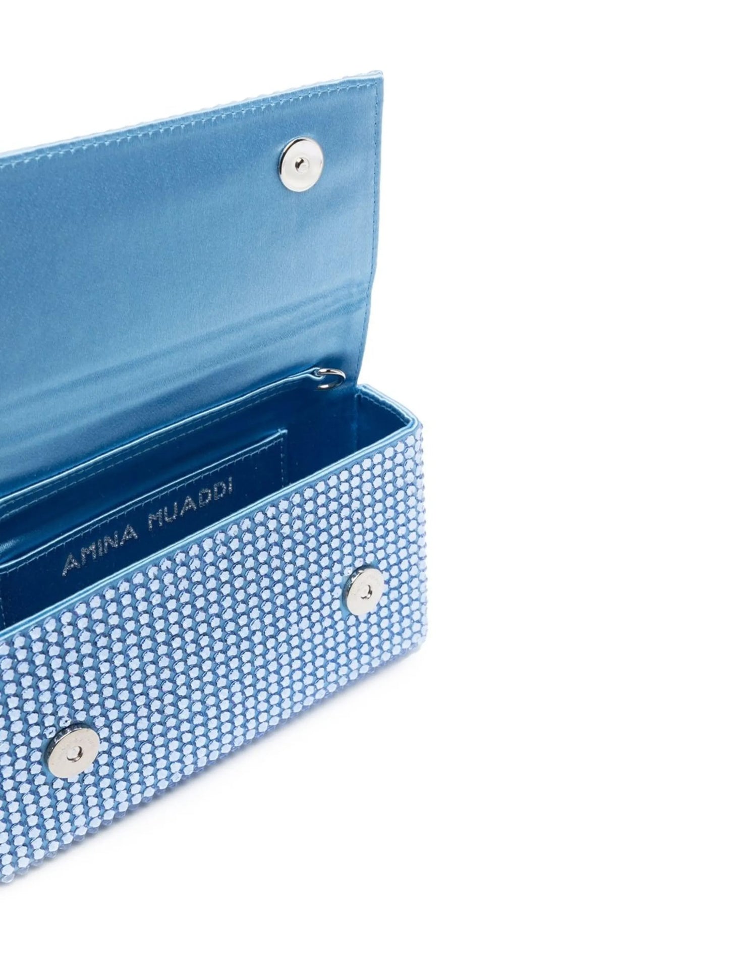 Superamina Paloma crystal-embellished clutch bag