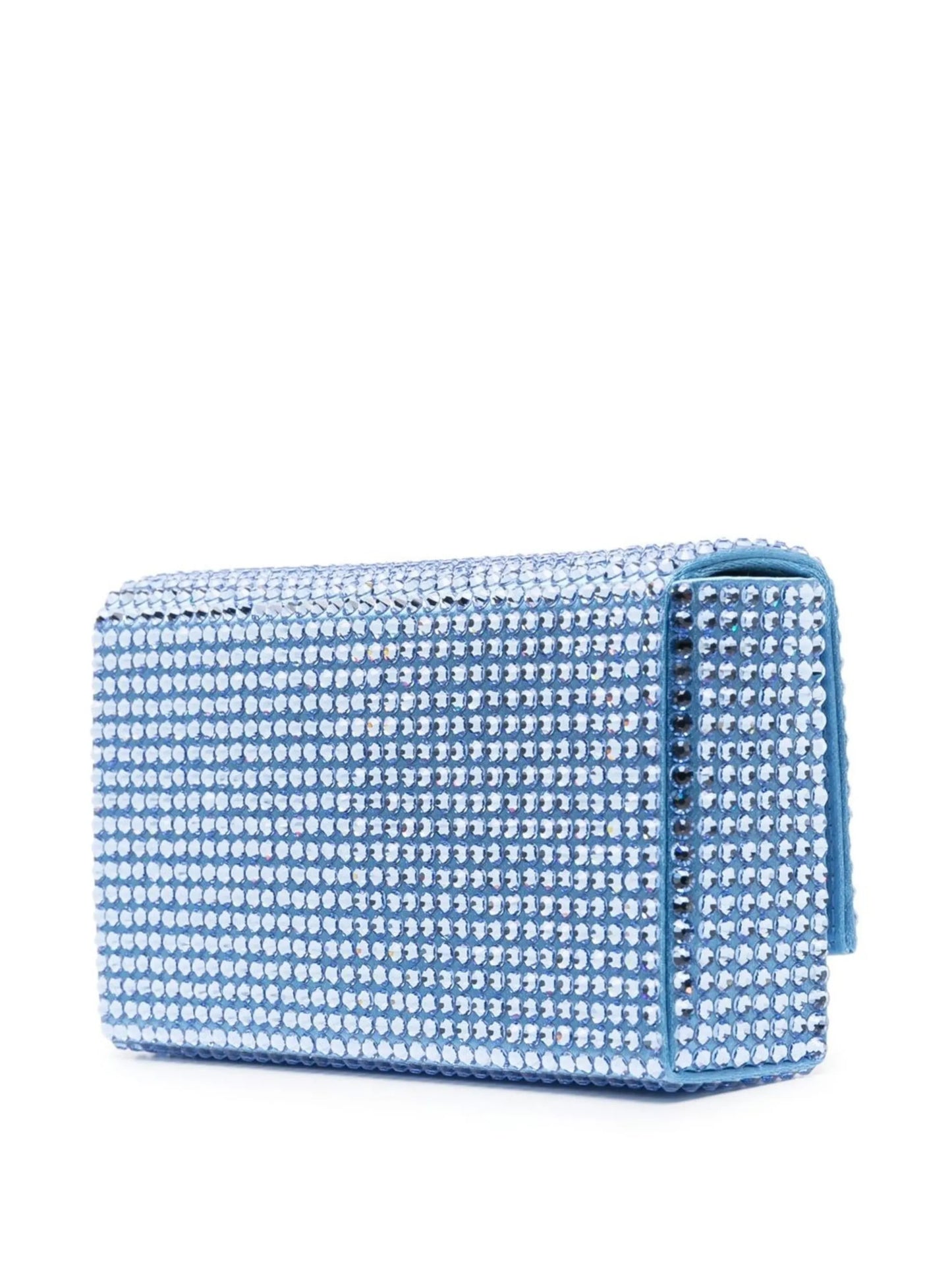 Superamina Paloma crystal-embellished clutch bag