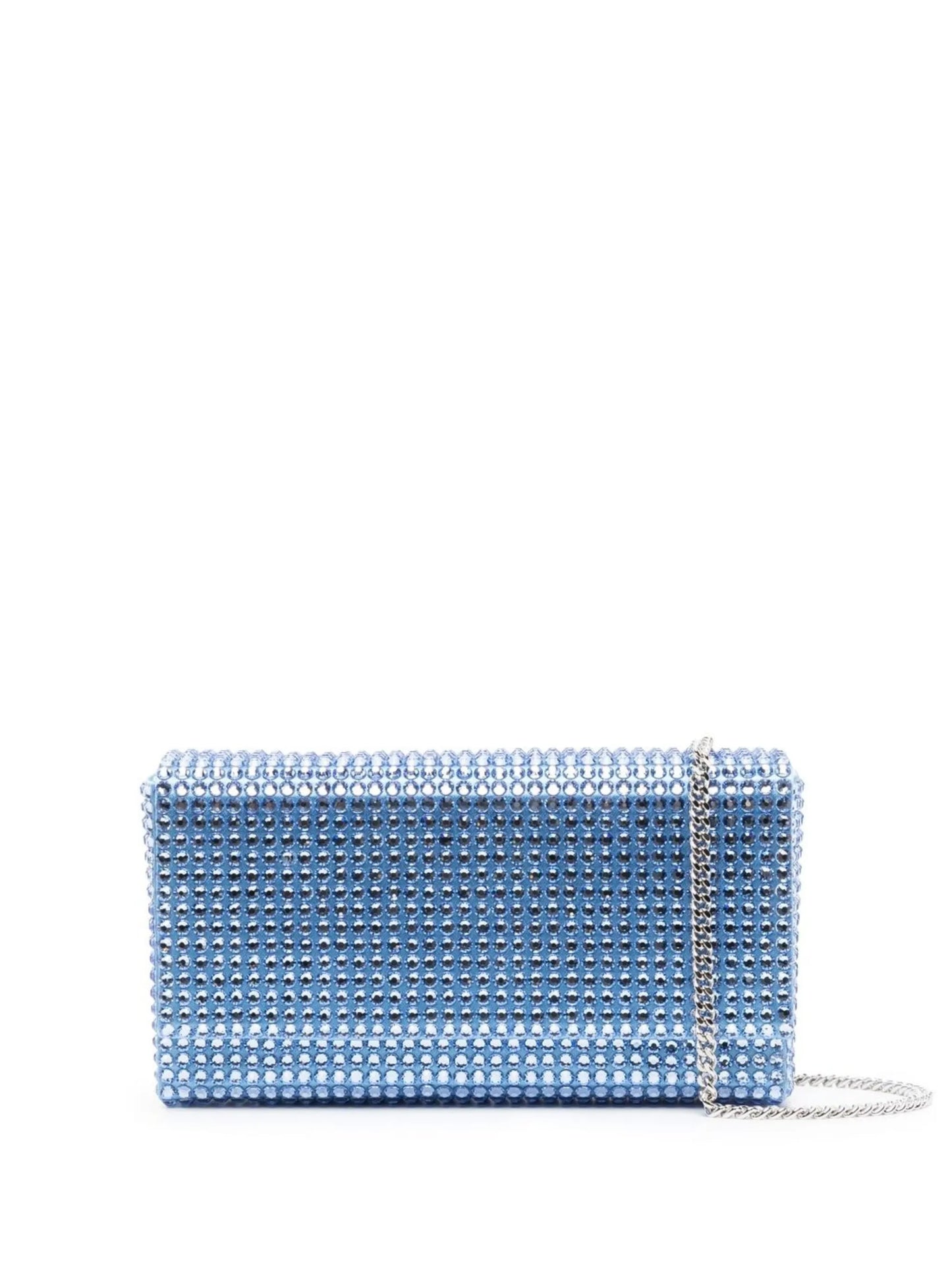 Superamina Paloma crystal-embellished clutch bag