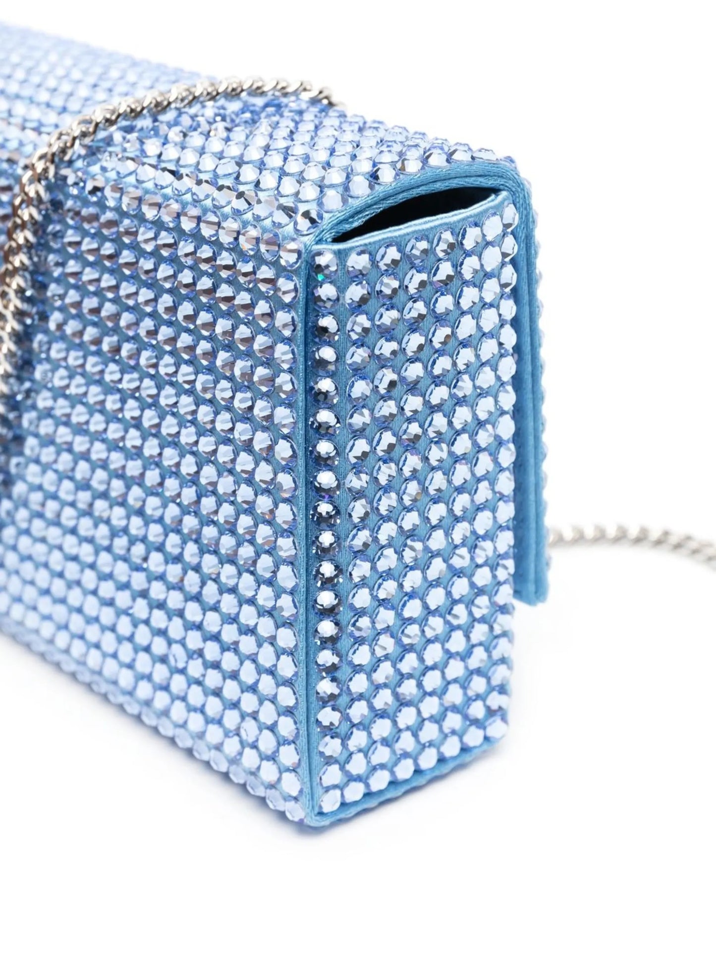 Superamina Paloma crystal-embellished clutch bag