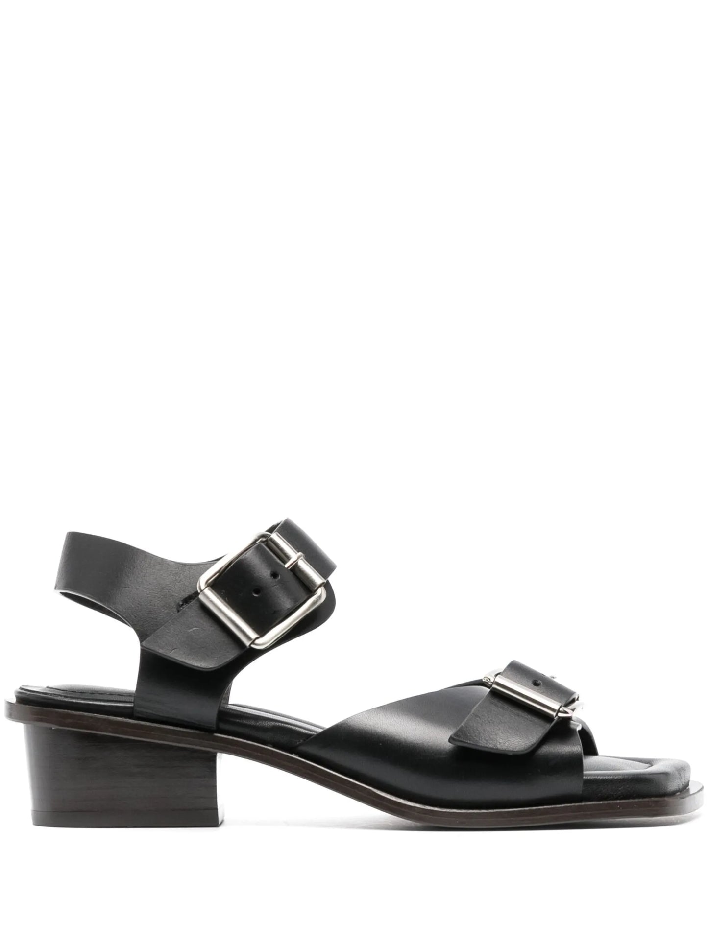 35mm double-buckle sandals